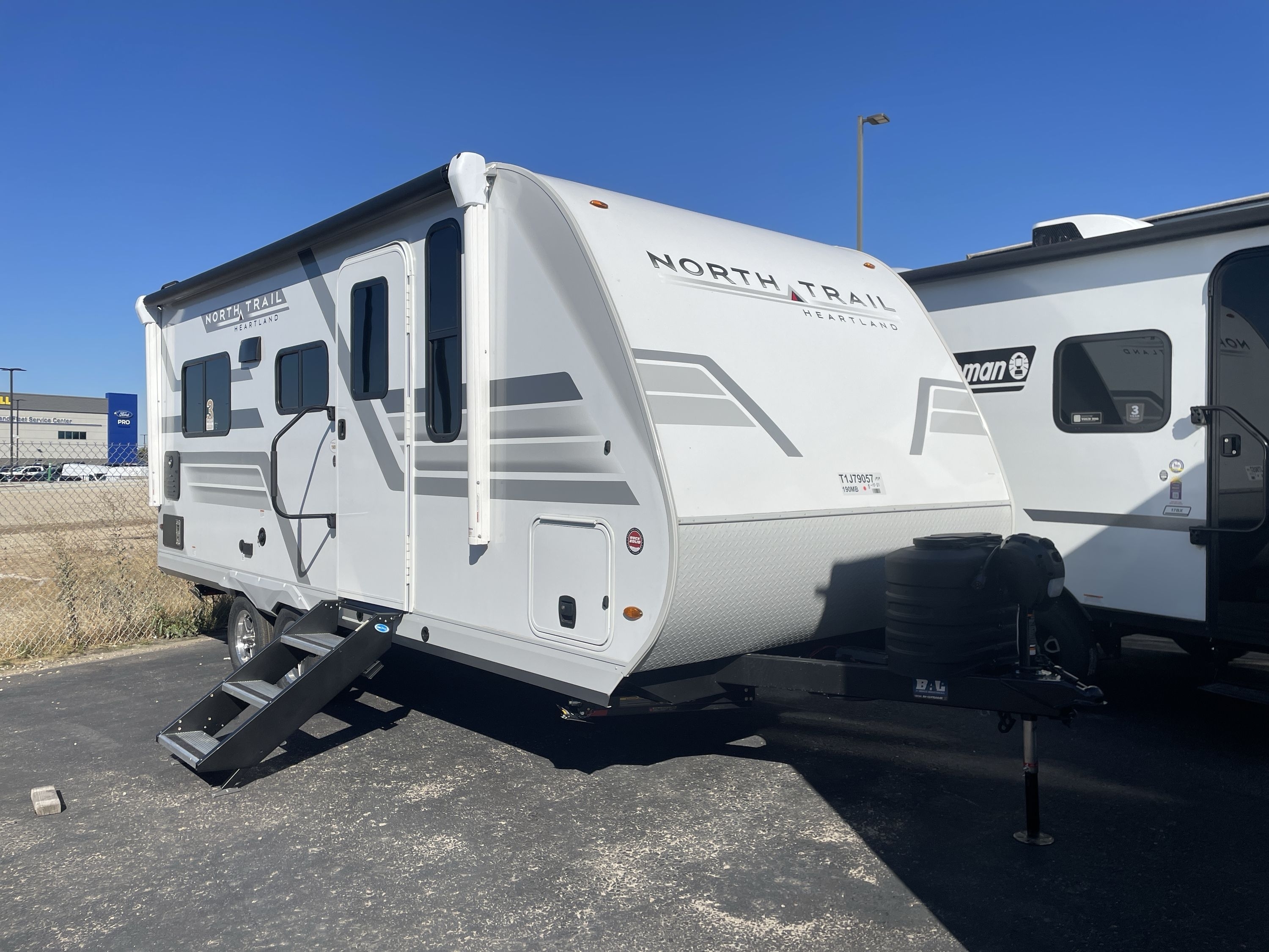 2026 Heartland NORTH TRAIL 190MB in meridian ID