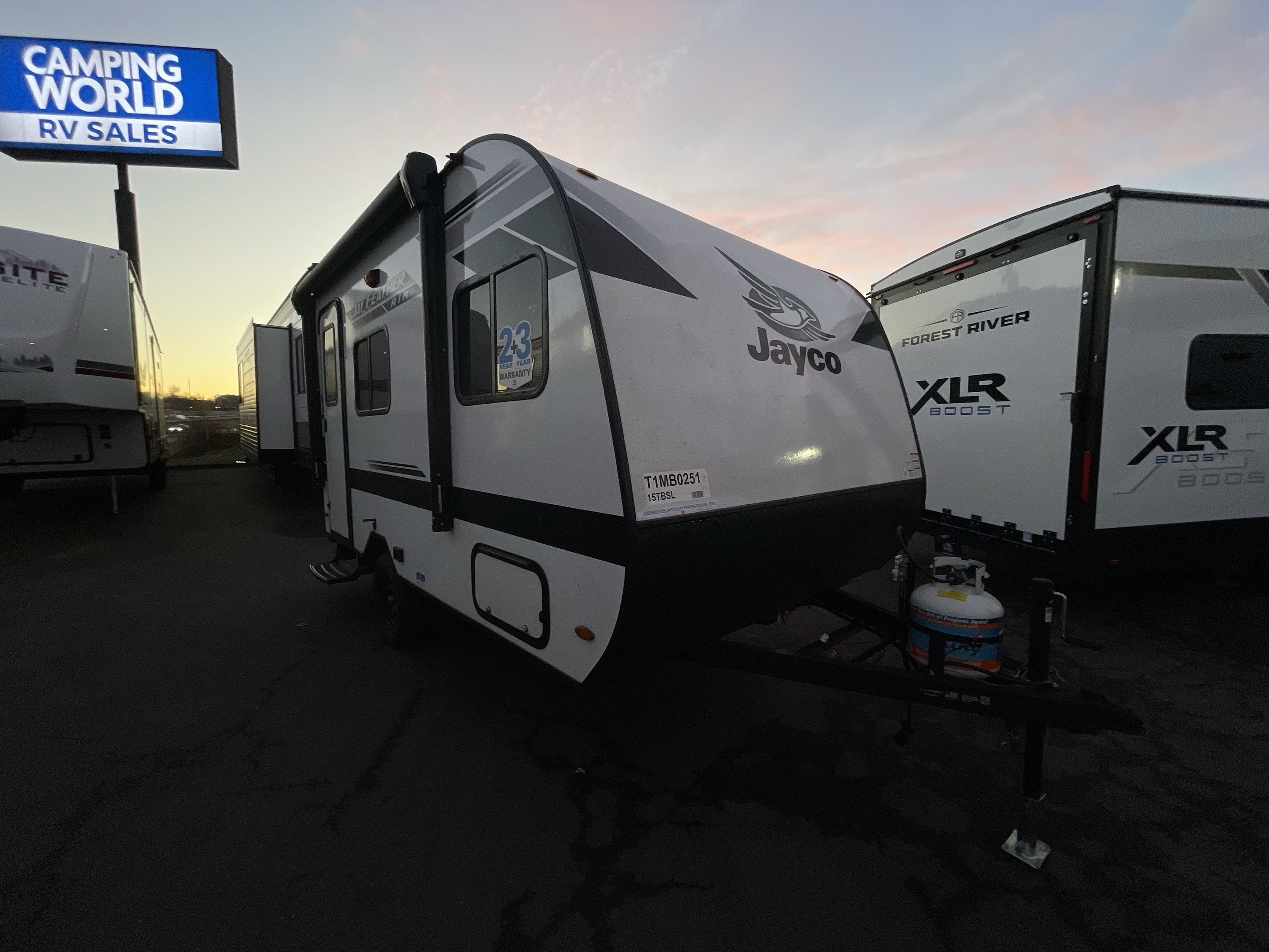 2026 Jayco JAY FEATHER AIR SL 15TBSL in wood village OR