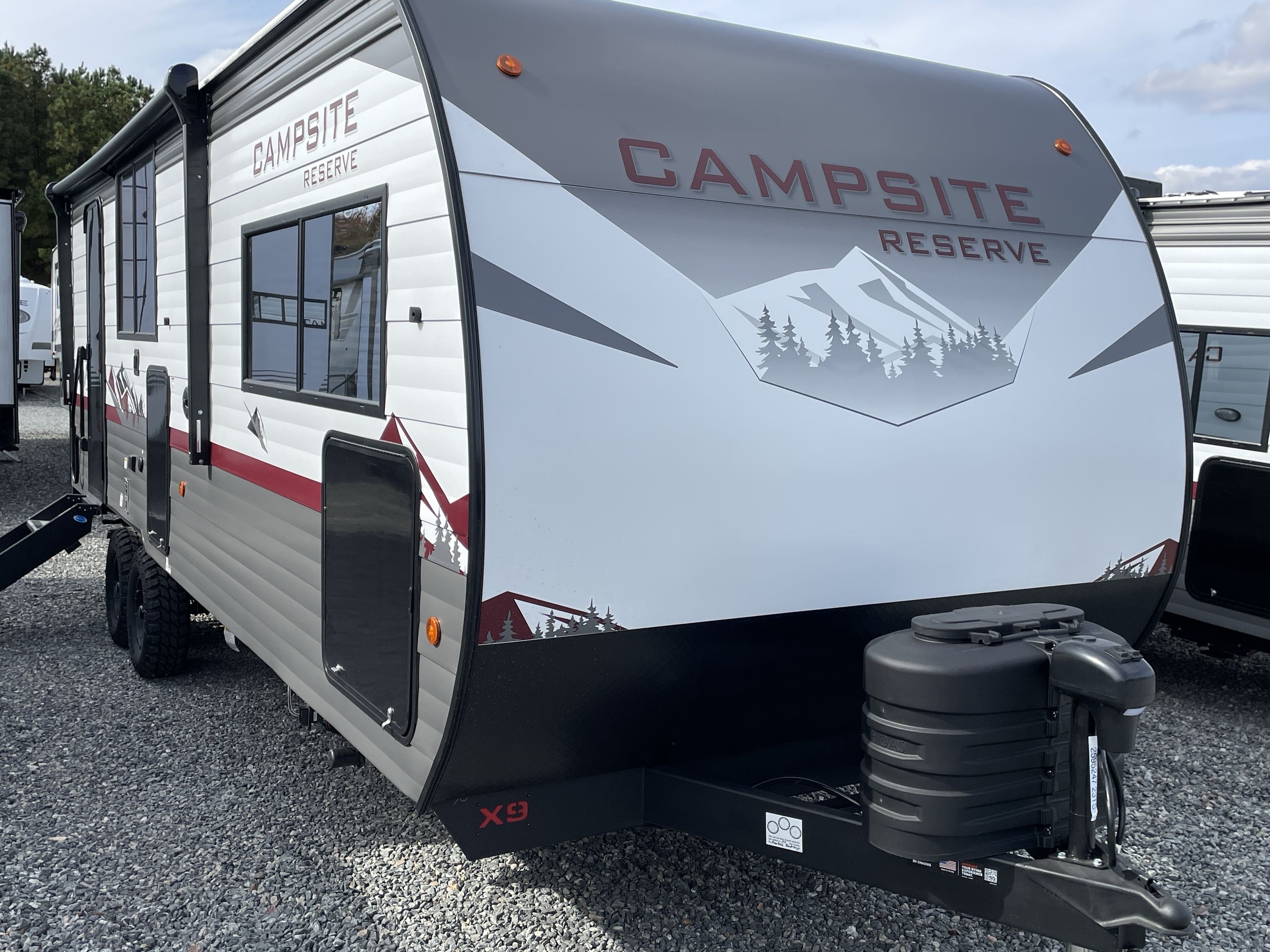 2026 Forest River CAMPSITE RESERVE 23TS in ashland VA