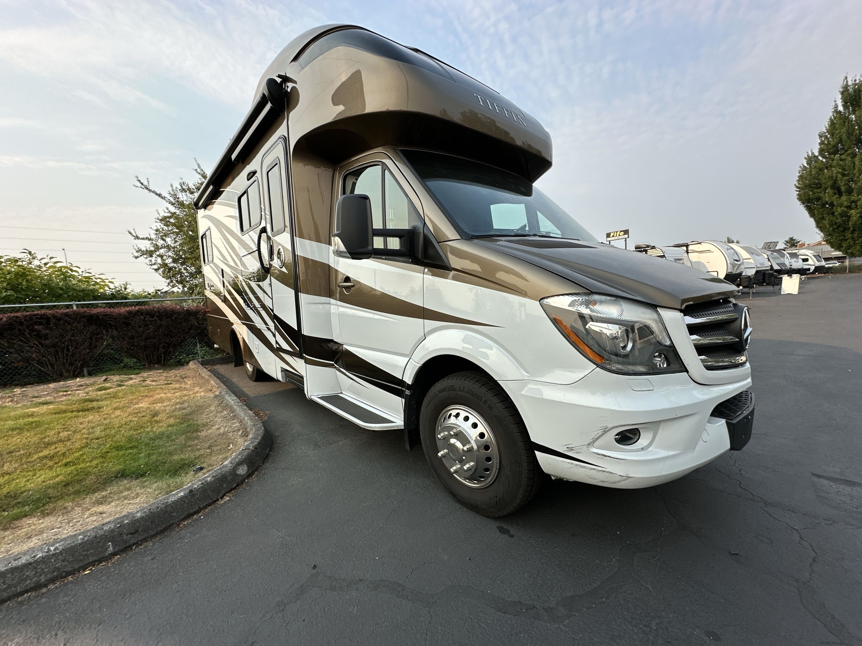 2018 Tiffin WAYFARER 24BW RV
