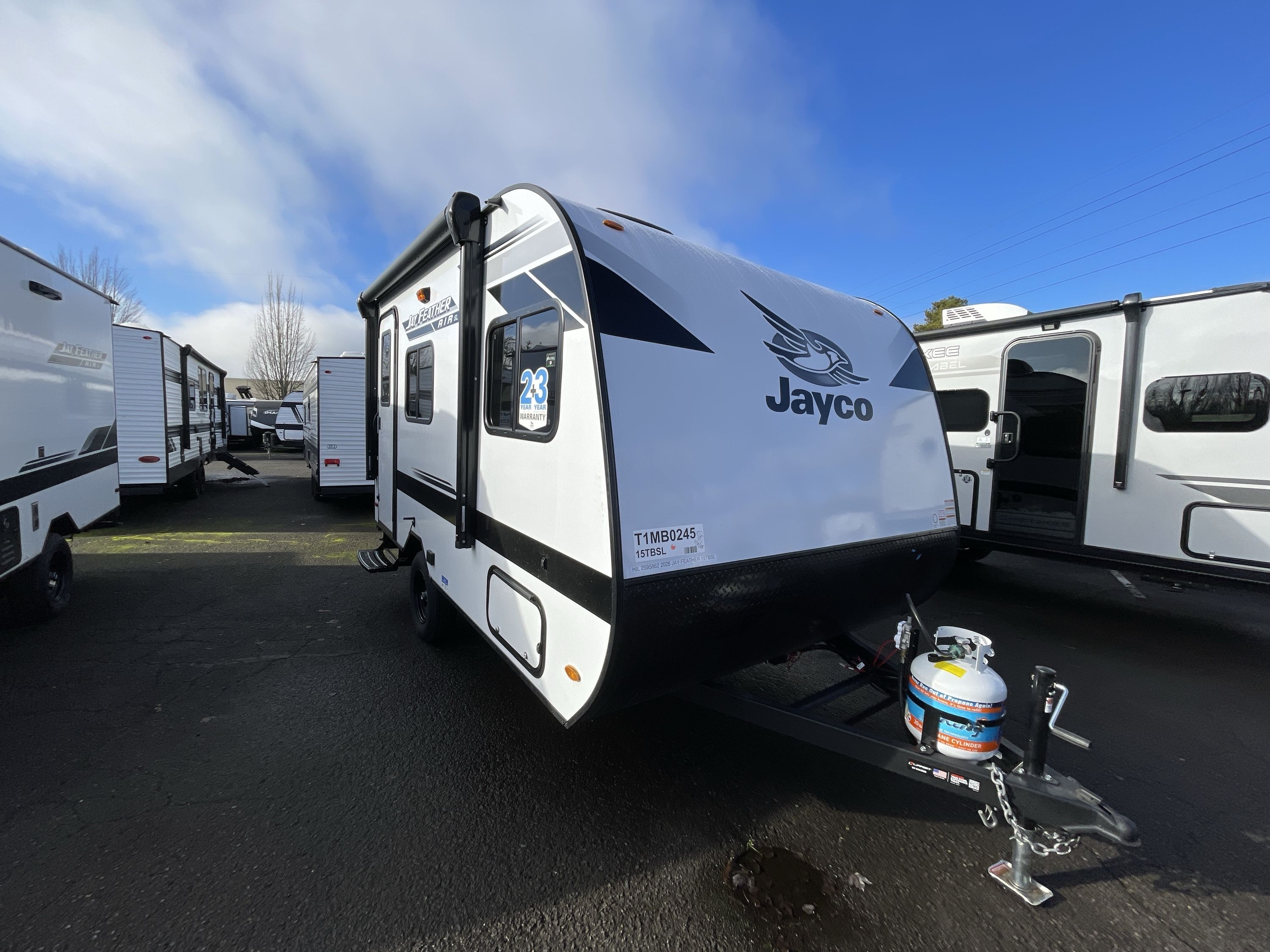 2026 Jayco JAY FEATHER AIR SL 15TBSL in hillsboro OR