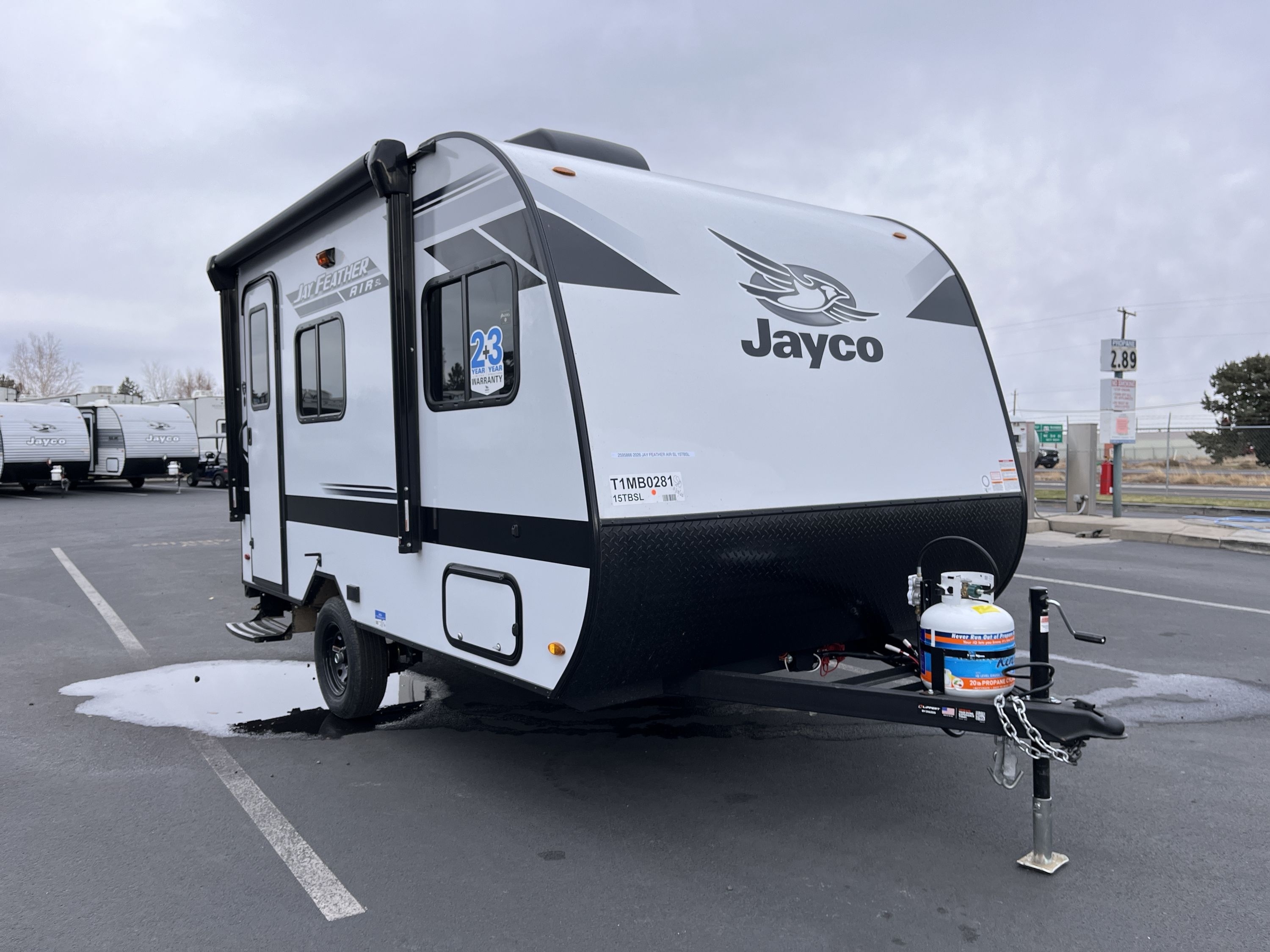 2026 Jayco JAY FEATHER AIR SL 15TBSL in bend OR