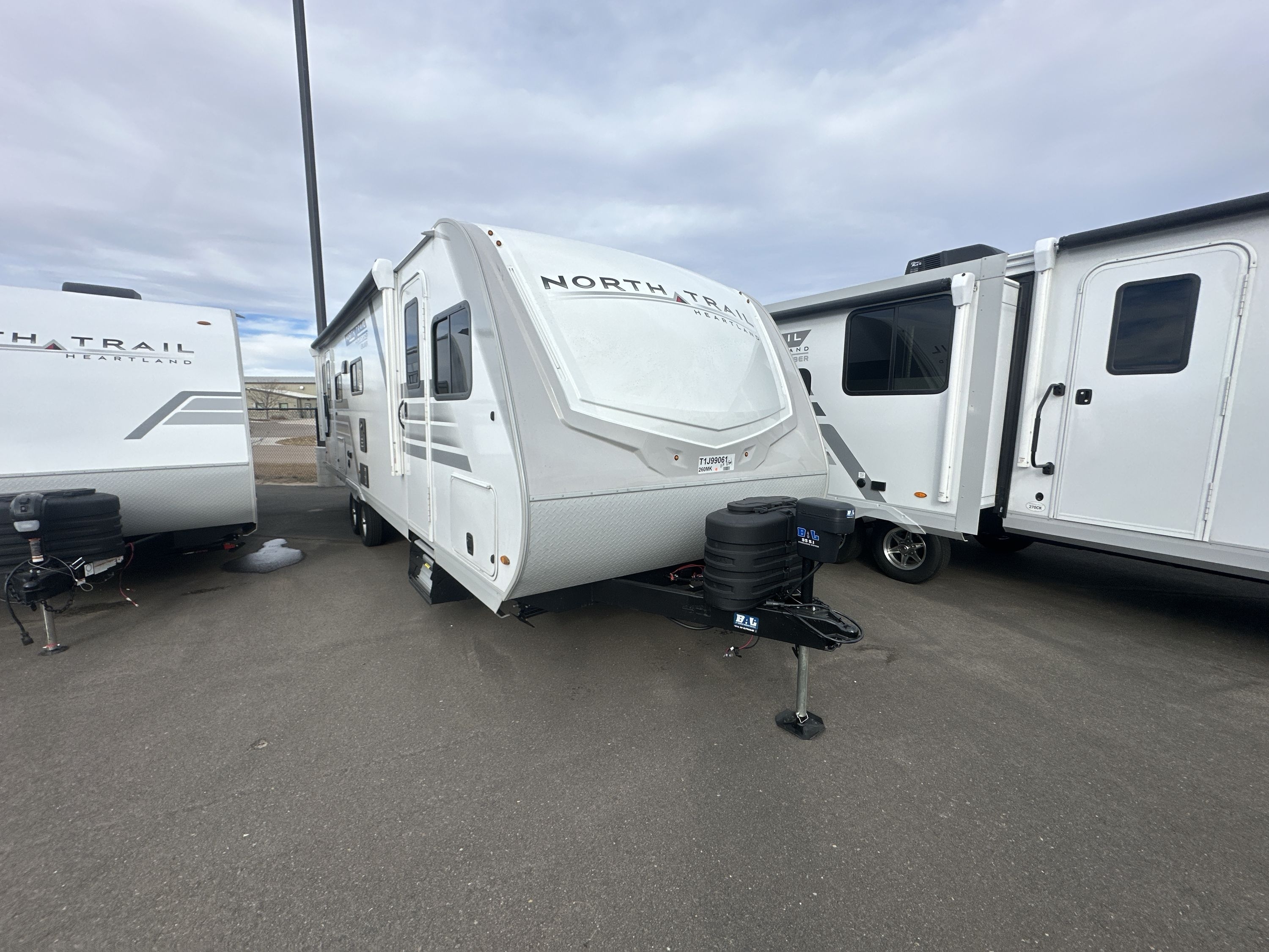 2026 Heartland NORTH TRAIL 260MK in cheyenne WY