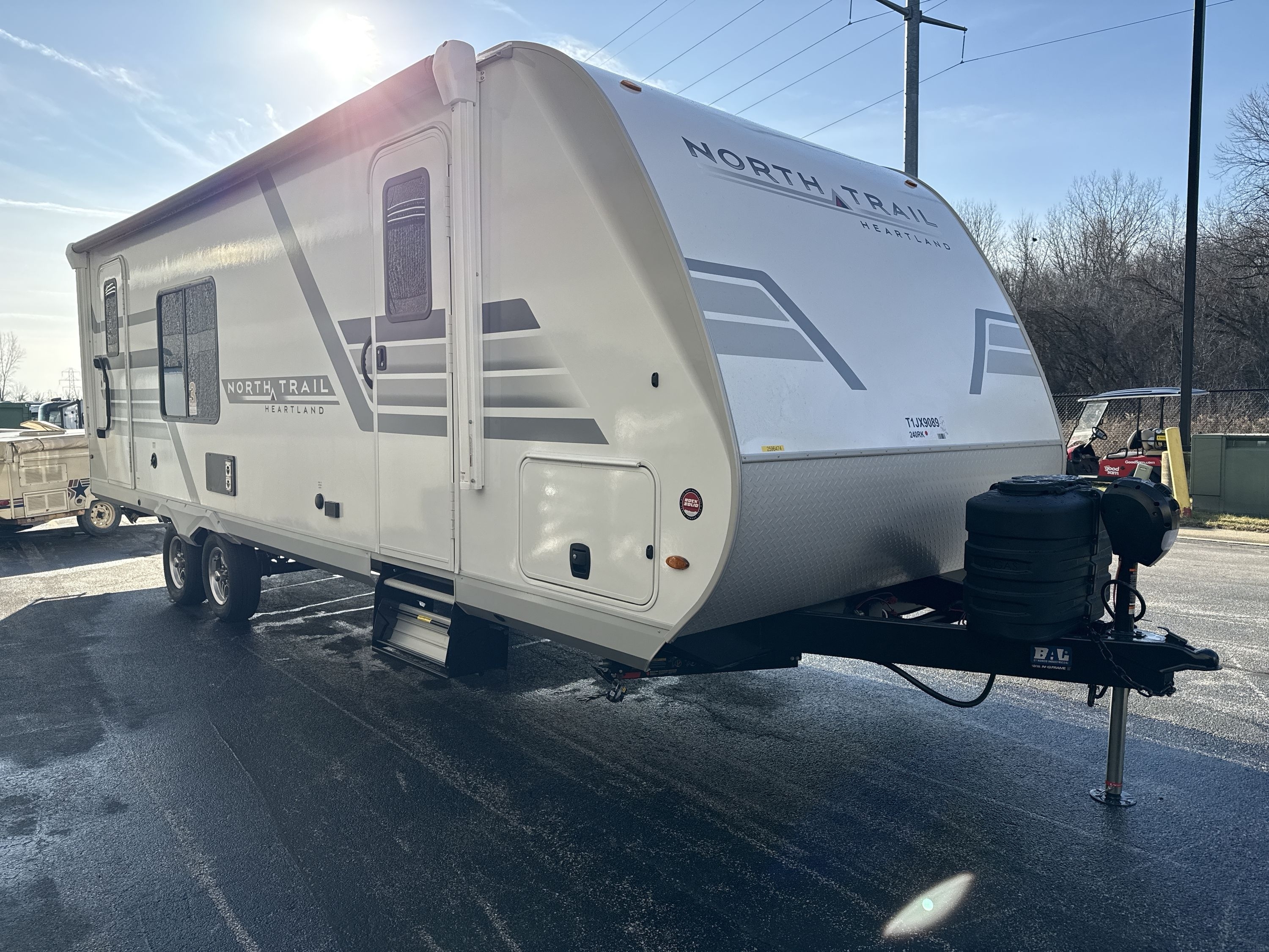 2026 Heartland NORTH TRAIL 240RK in birch run MI