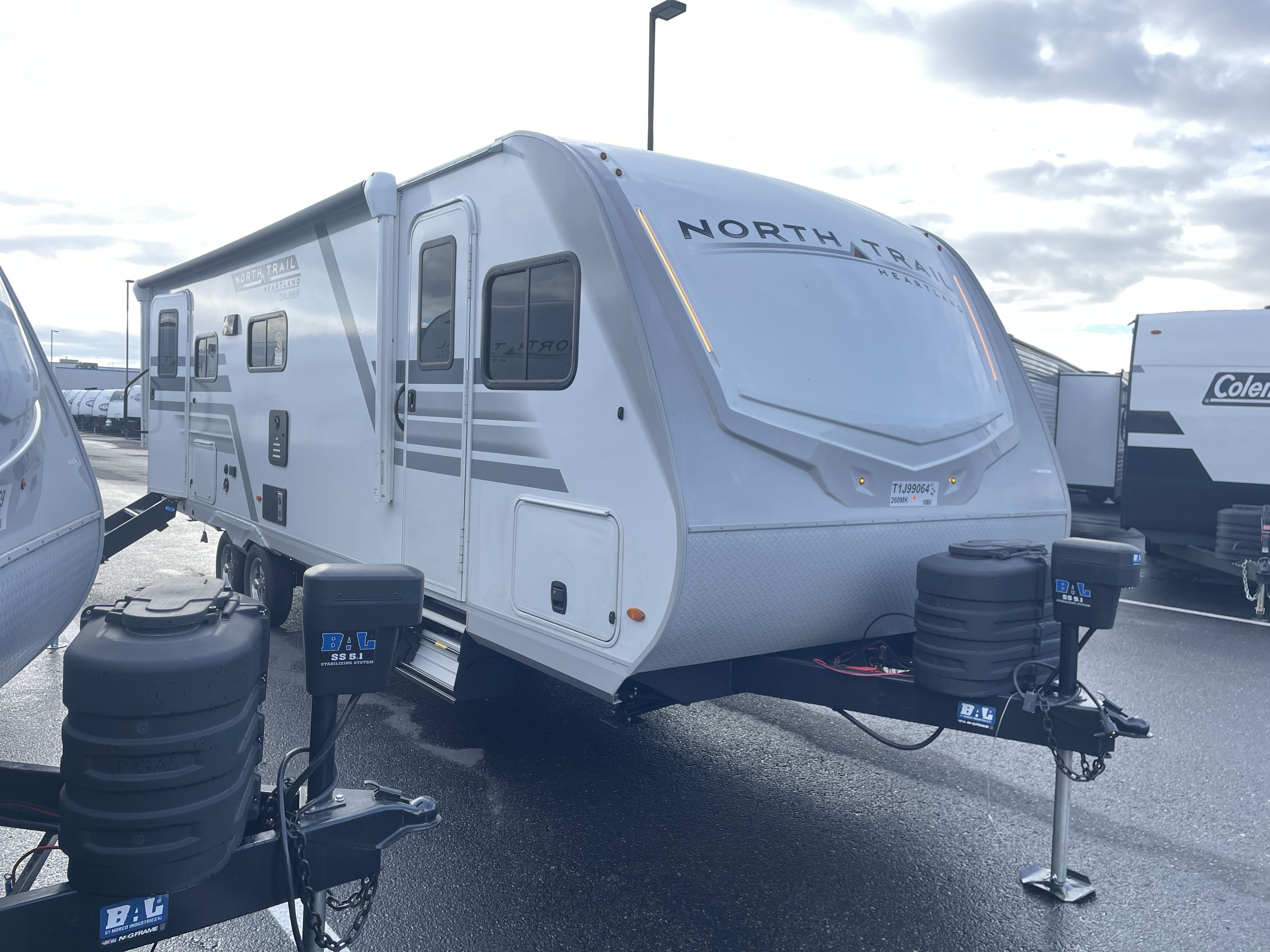 2026 Heartland NORTH TRAIL 260MK in meridian ID