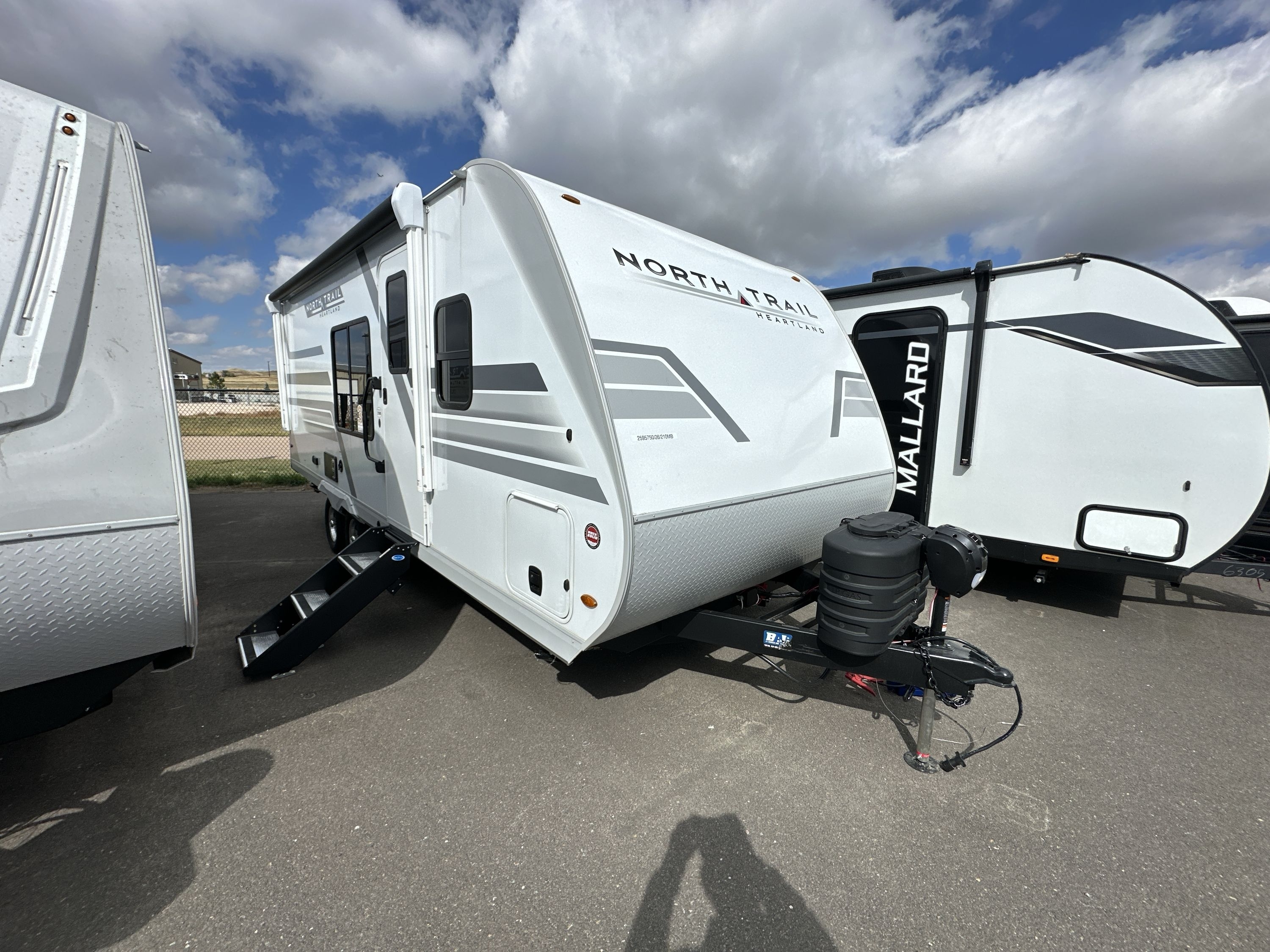 2026 Heartland NORTH TRAIL 210MB in cheyenne WY