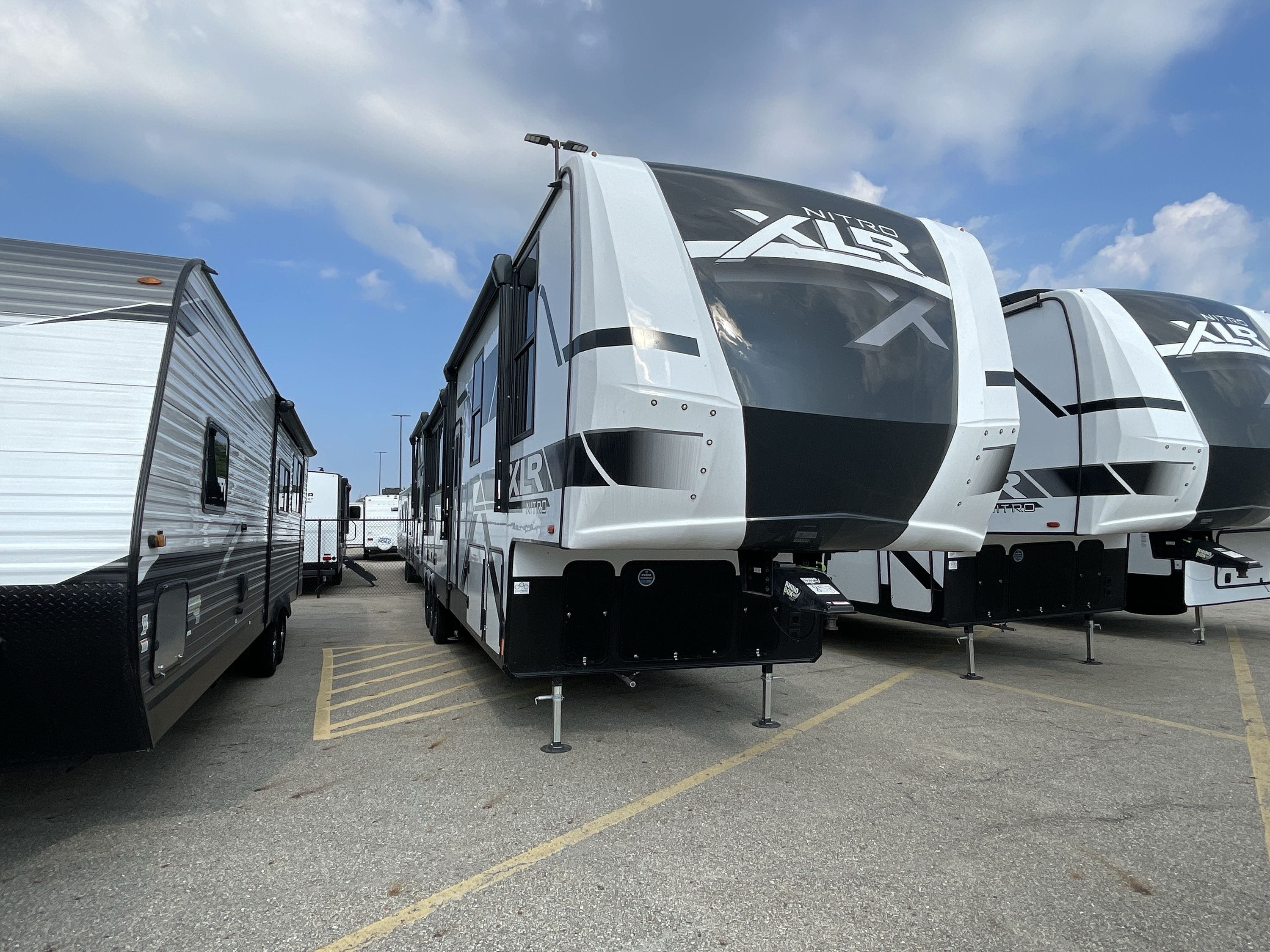 2024 Forest River XLR NITRO 41G14 Fifth Wheel Toy Hauler RV