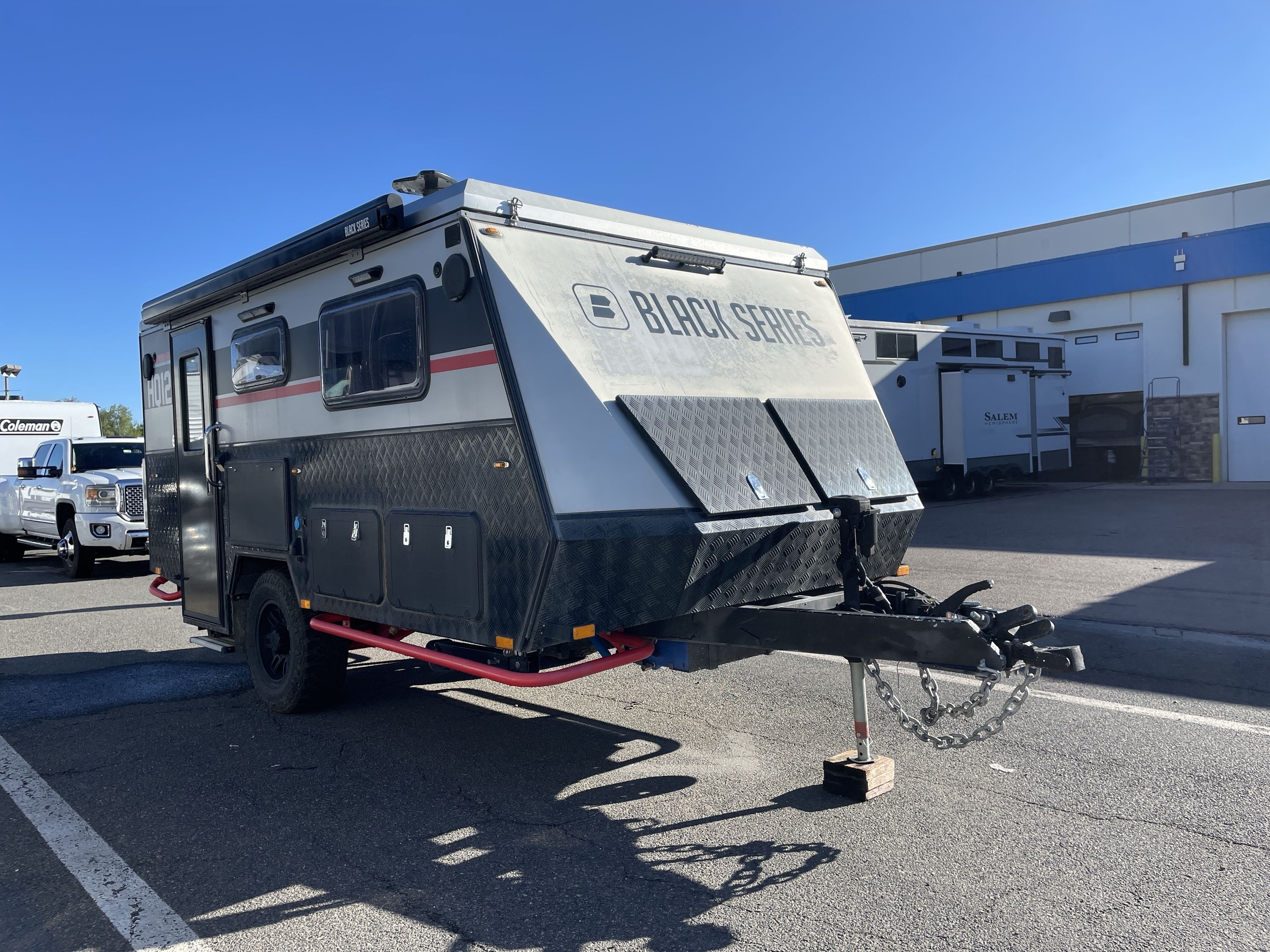 2022 Black Series BLACK SERIES CAMPER HQ12 in golden CO