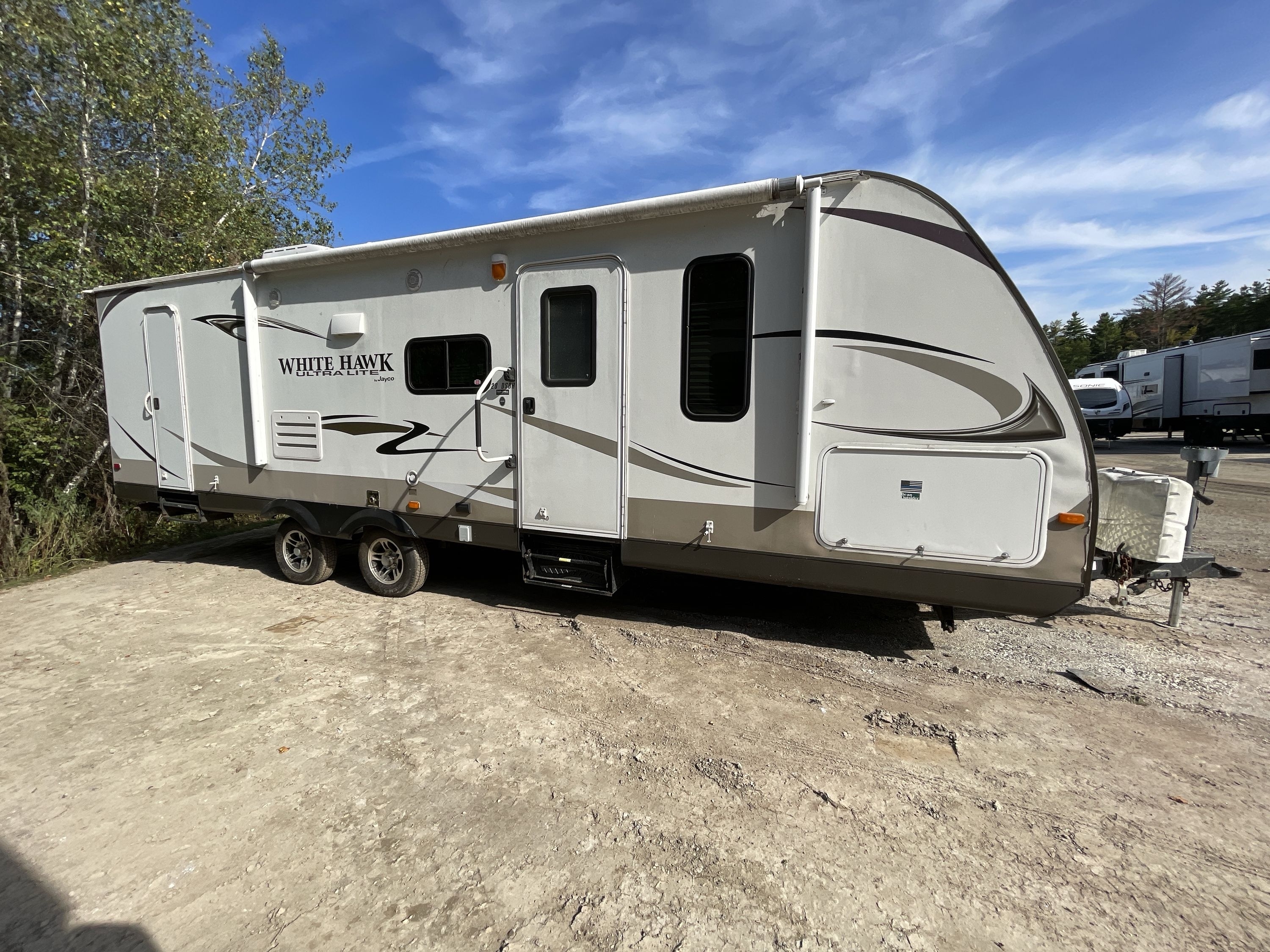 2013 Jayco WHITE HAWK 28DSBH in windham ME