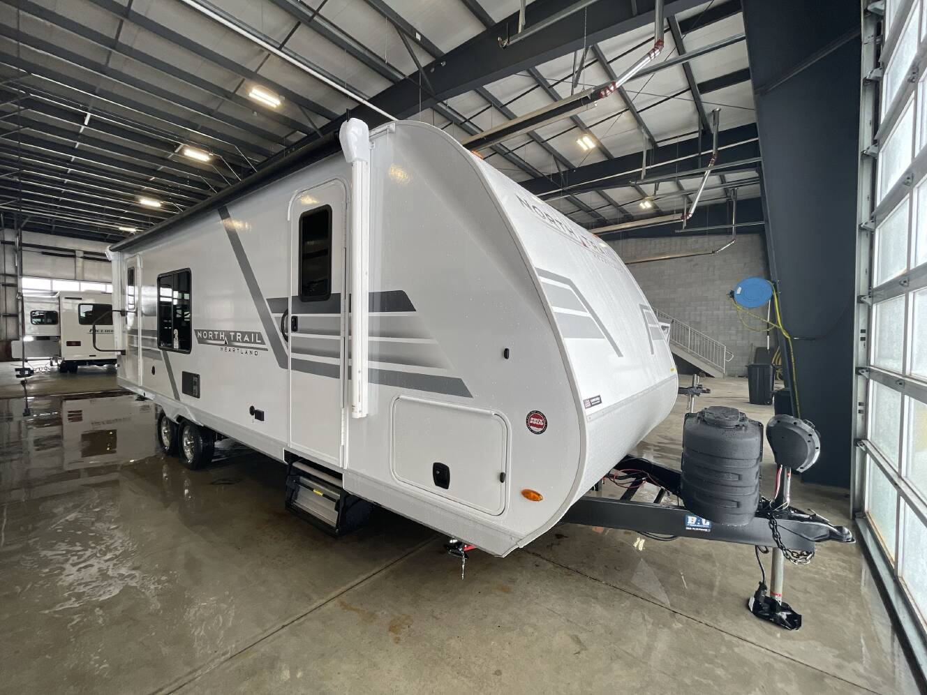 A photo of this 2026 Heartland NORTH TRAIL 240RK