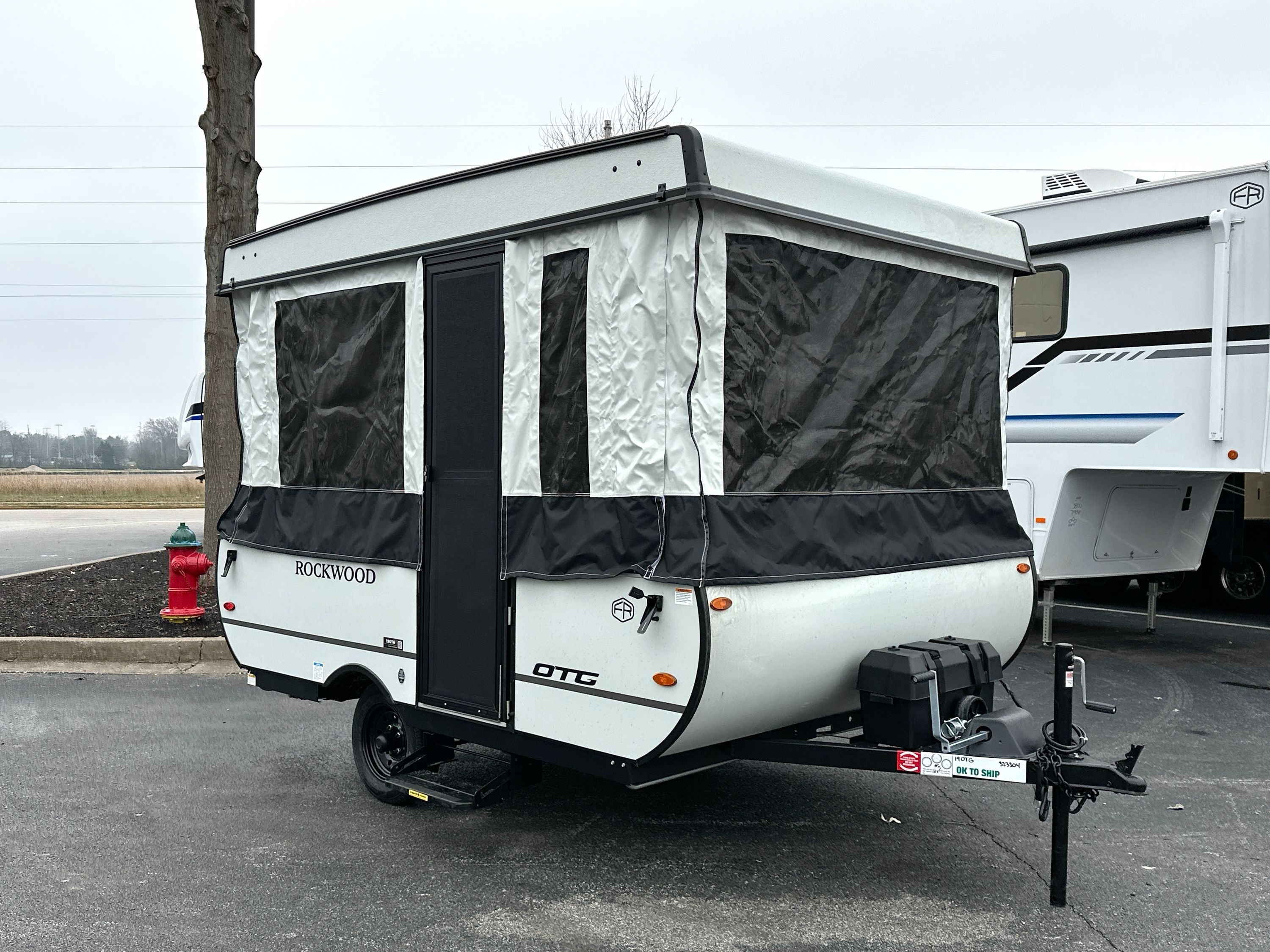 2026 Forest River ROCKWOOD OTG 19OTG in bowling green KY