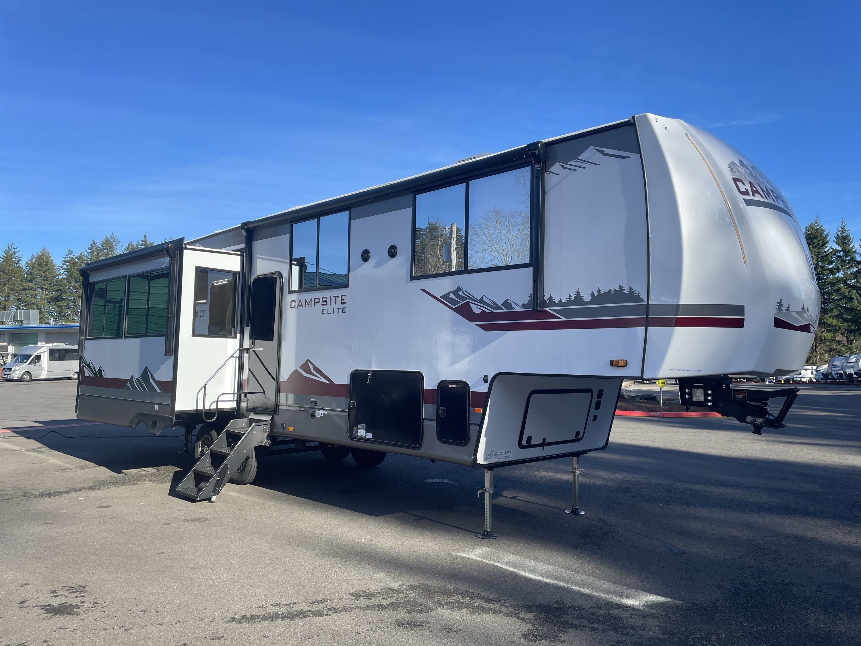 2026 Forest River CAMPSITE ELITE 32BAM in silverdale WA