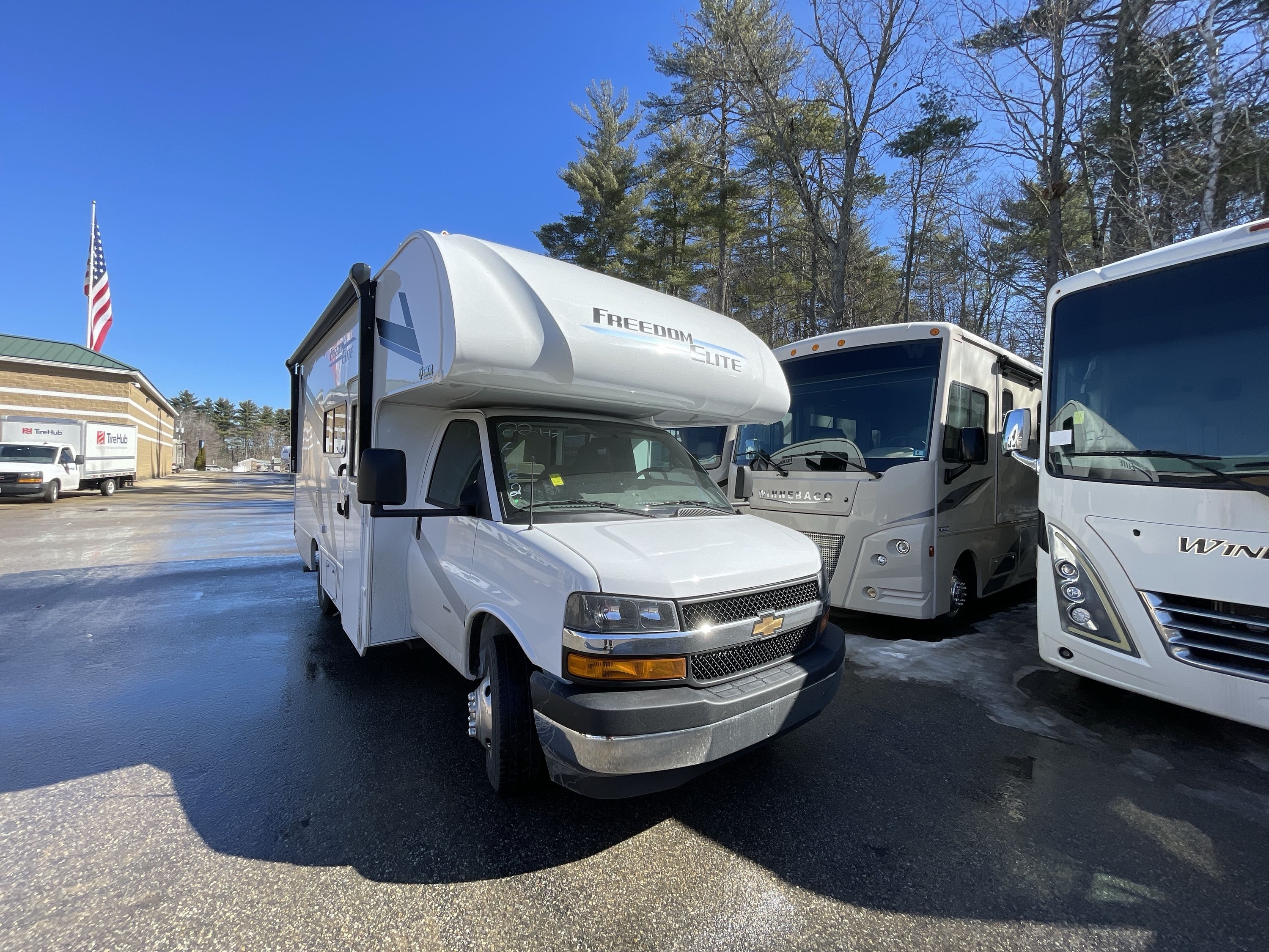 2026 Thor FREEDOM ELITE 22HZC in chichester NH