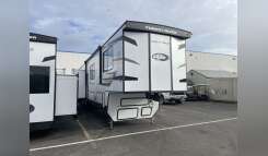 2026 Forest River WOLF PACK 411STAY Fifth Wheel Toy Hauler RV