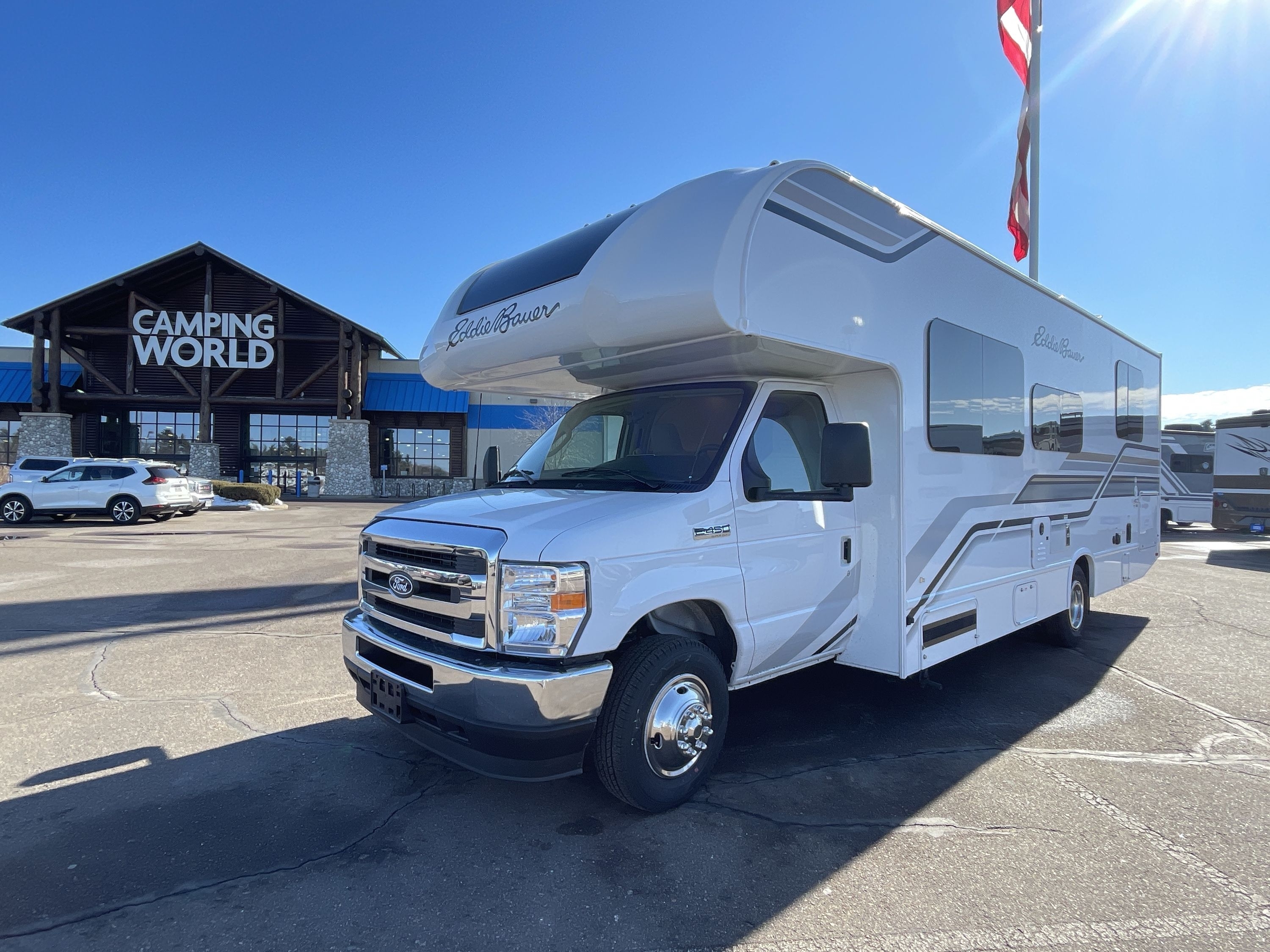 2026 Thor EDDIE BAUER 28EDF in eau claire WI