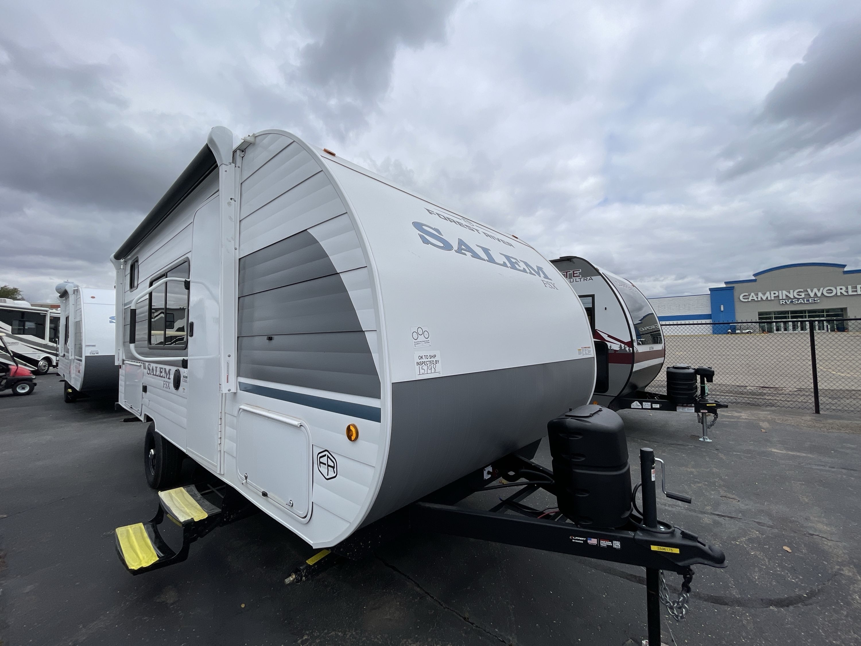 2026 Forest River SALEM FSX 179DBK RV