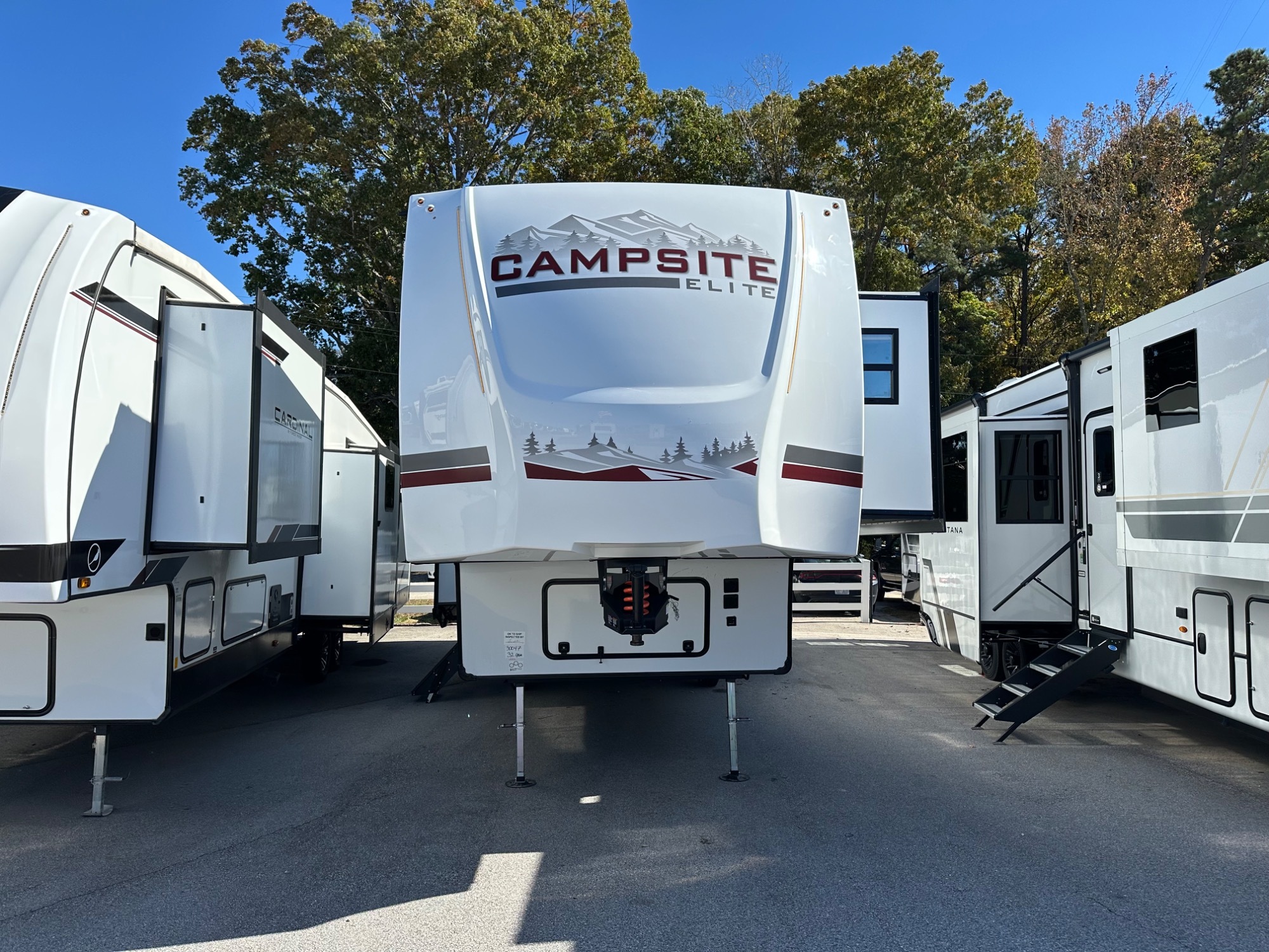 2026 Forest River CAMPSITE ELITE 32BAM in garner NC