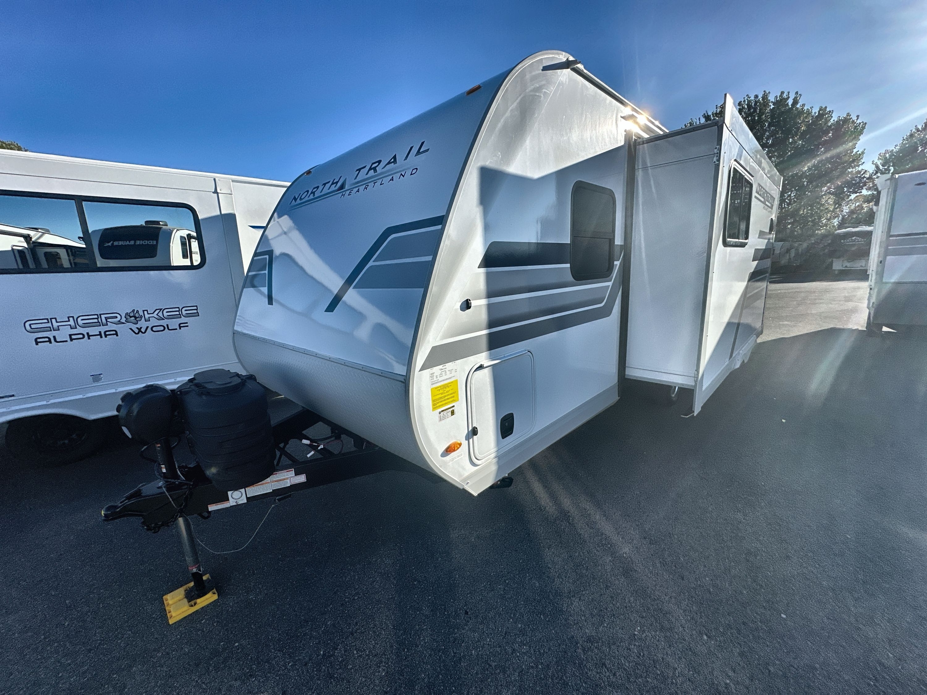 2026 Heartland NORTH TRAIL 210MB in billings MT