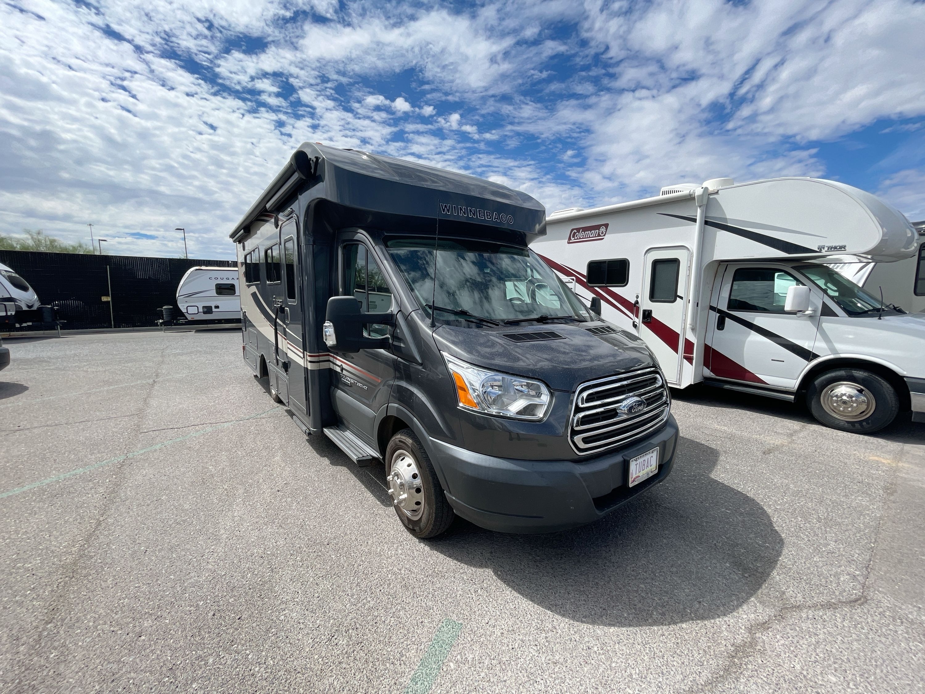 2017 Winnebago FUSE 23A in tucson AZ