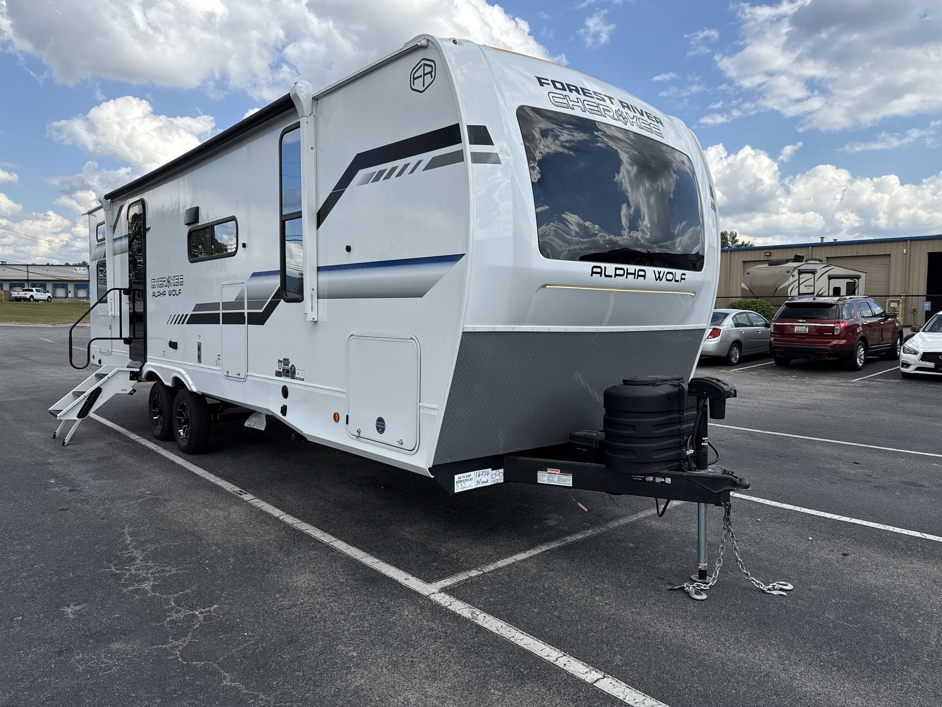 2026 Forest River ALPHA WOLF 24TRUNK in oakwood GA