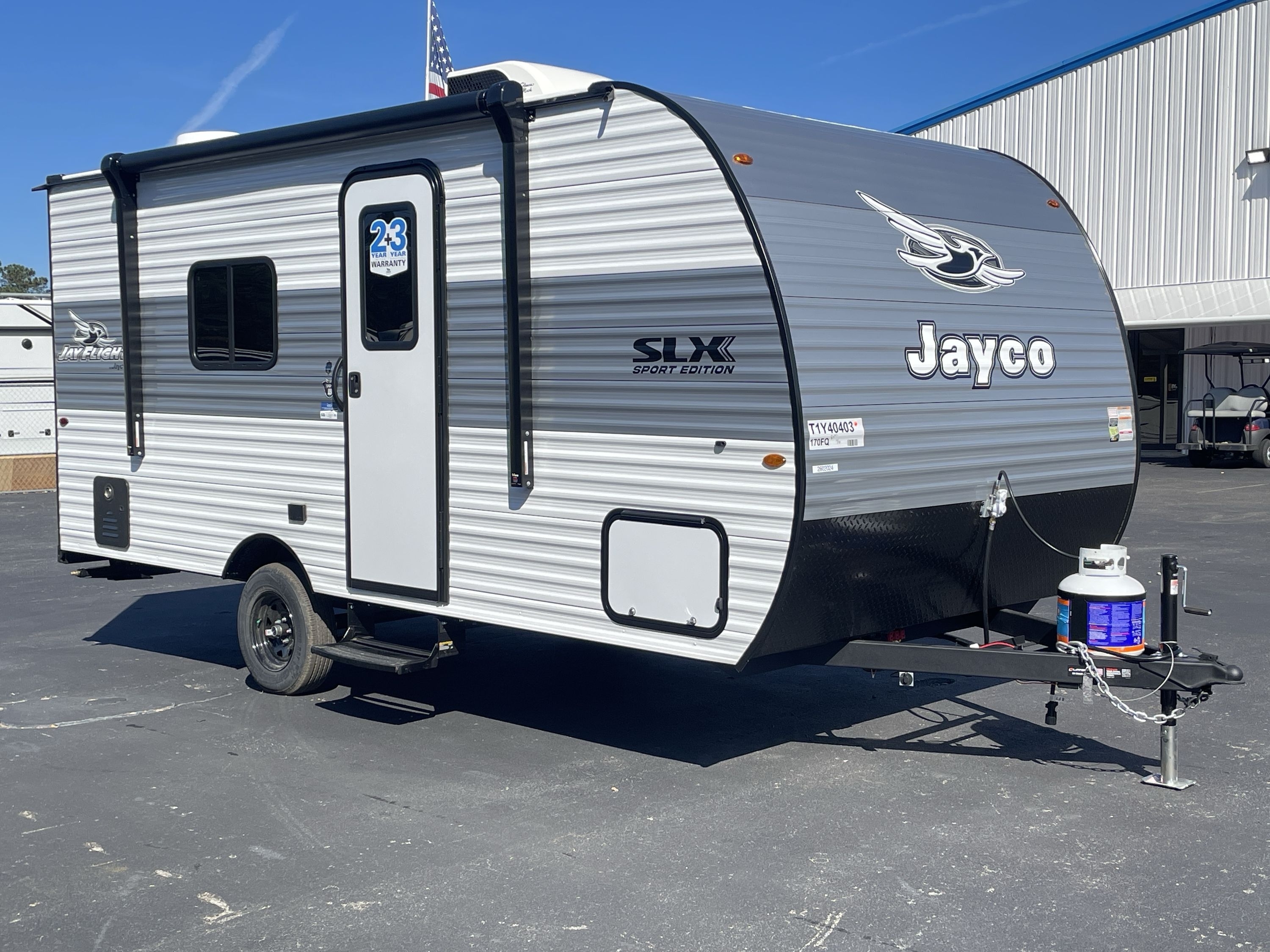 2026 Jayco JAY FLIGHT SLX SPORT 170FQ SPORT EDITION in midway FL