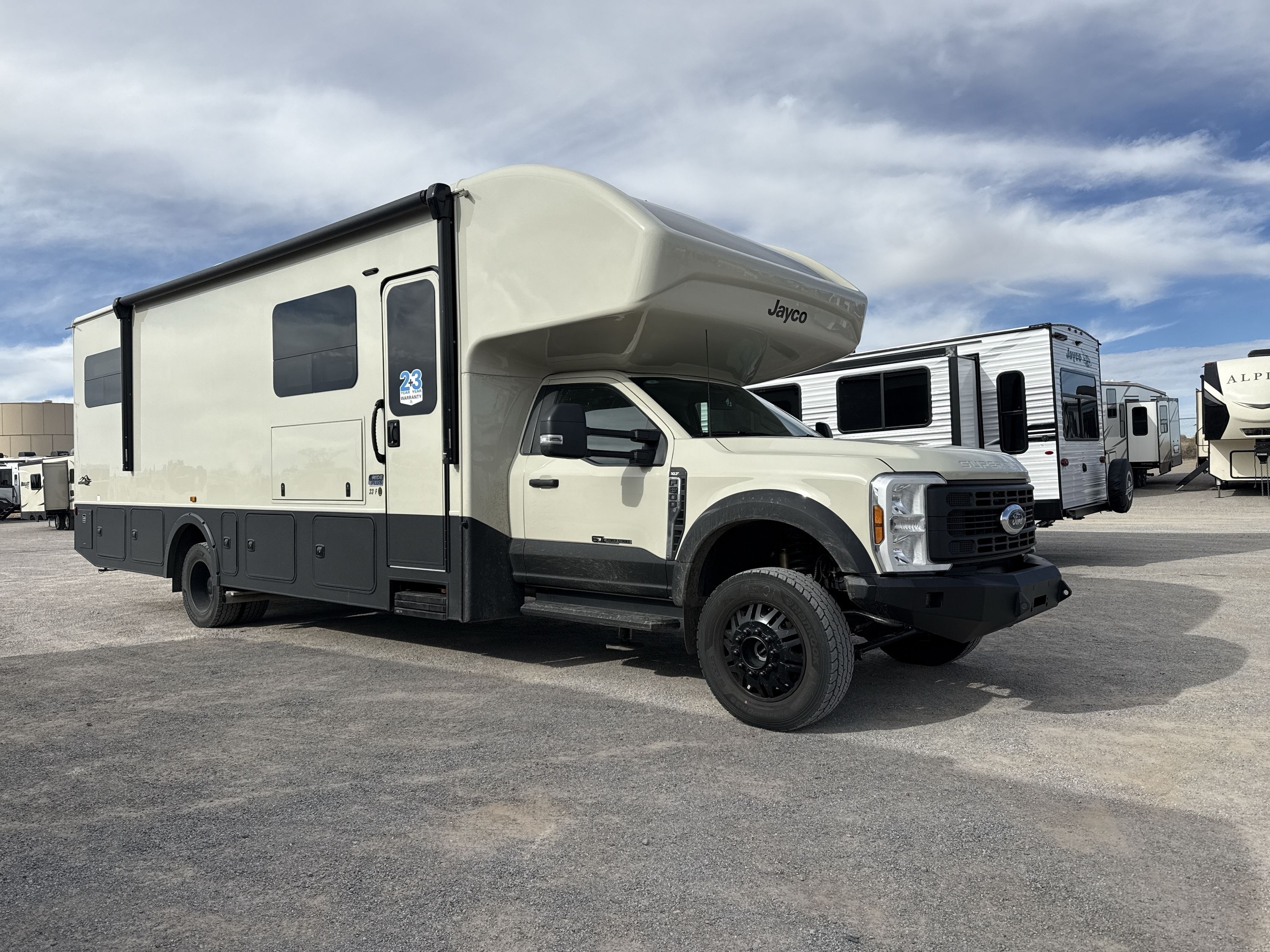 2026 Jayco GREYHAWK XL DESERT EDITION 33F in albuquerque NM
