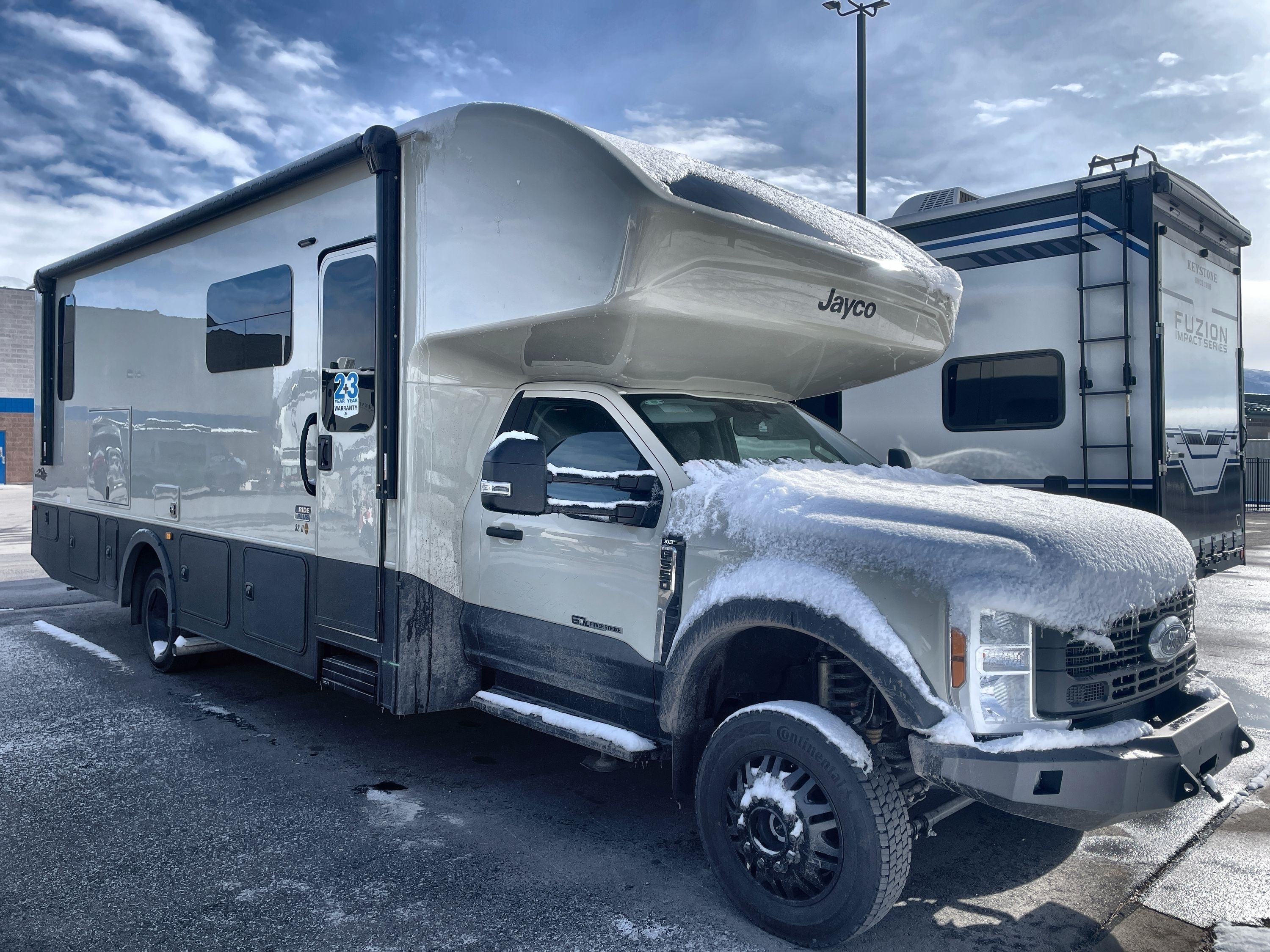 2026 Jayco GREYHAWK XL DESERT EDITION 32U in kaysville UT