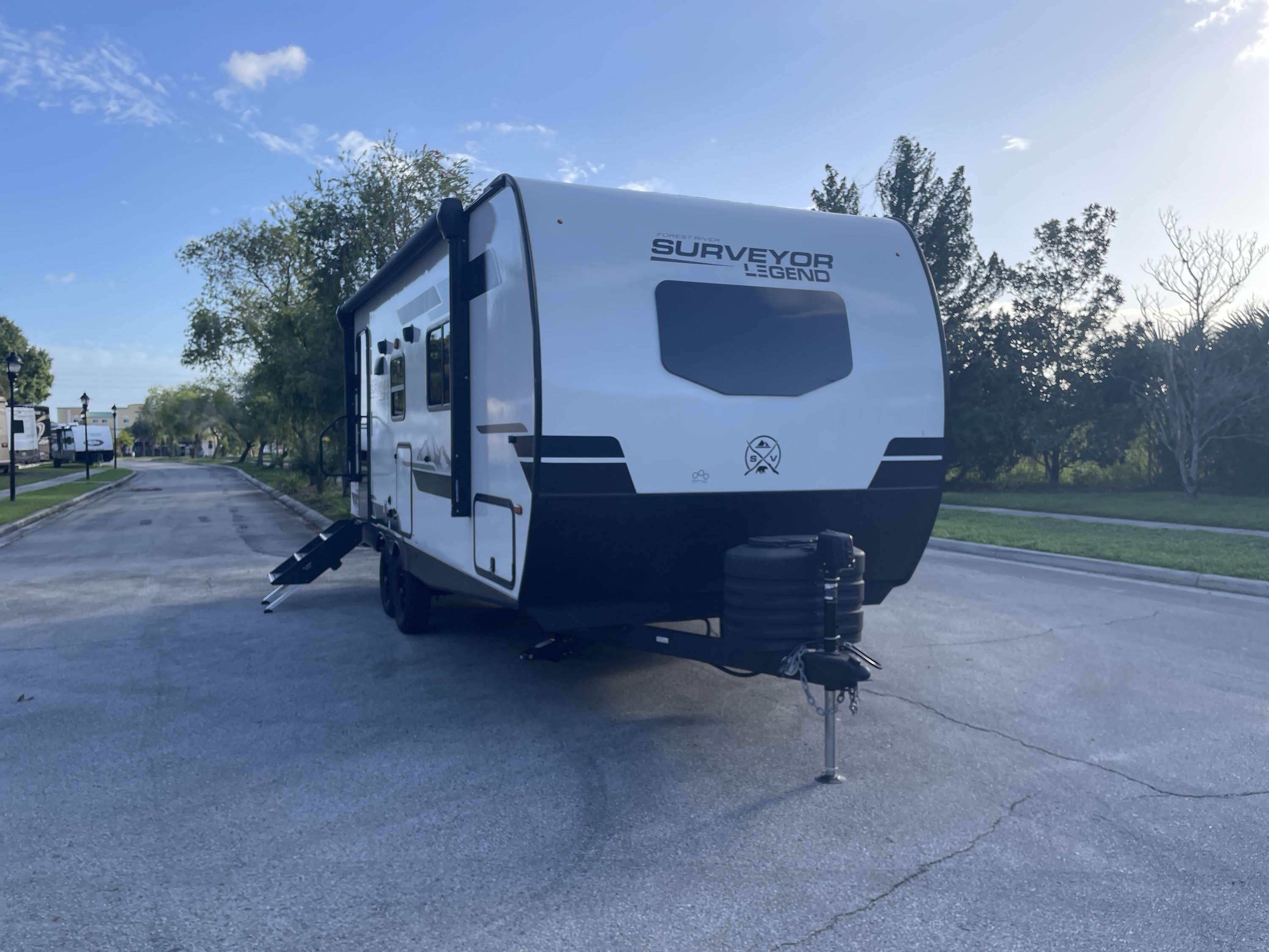 2024 Forest River SURVEYOR 202RBLEW RV