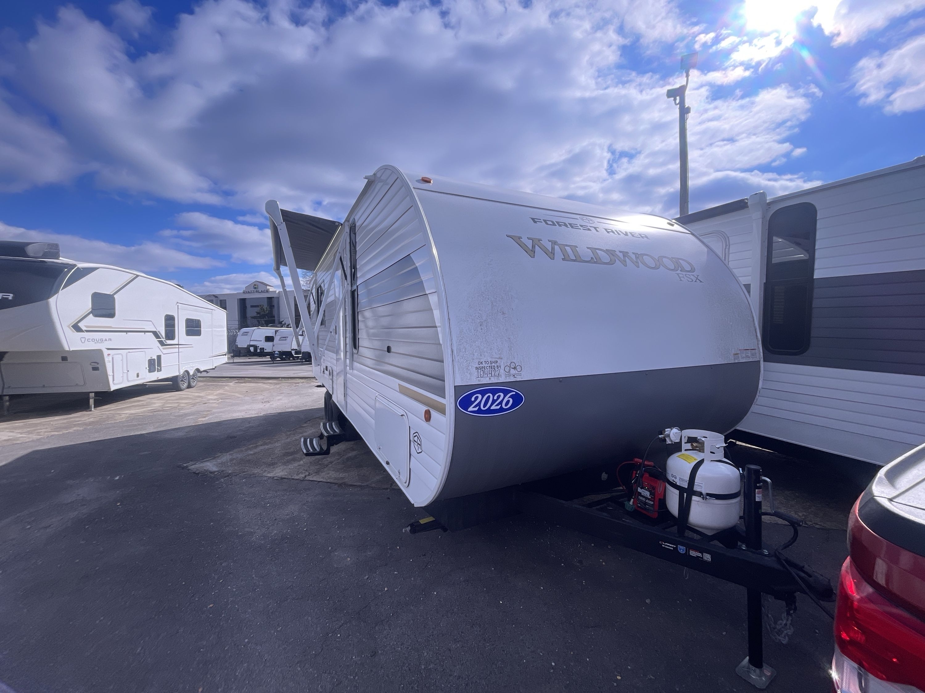 2026 Forest River WILDWOOD FSX 233RBLE in nashville TN
