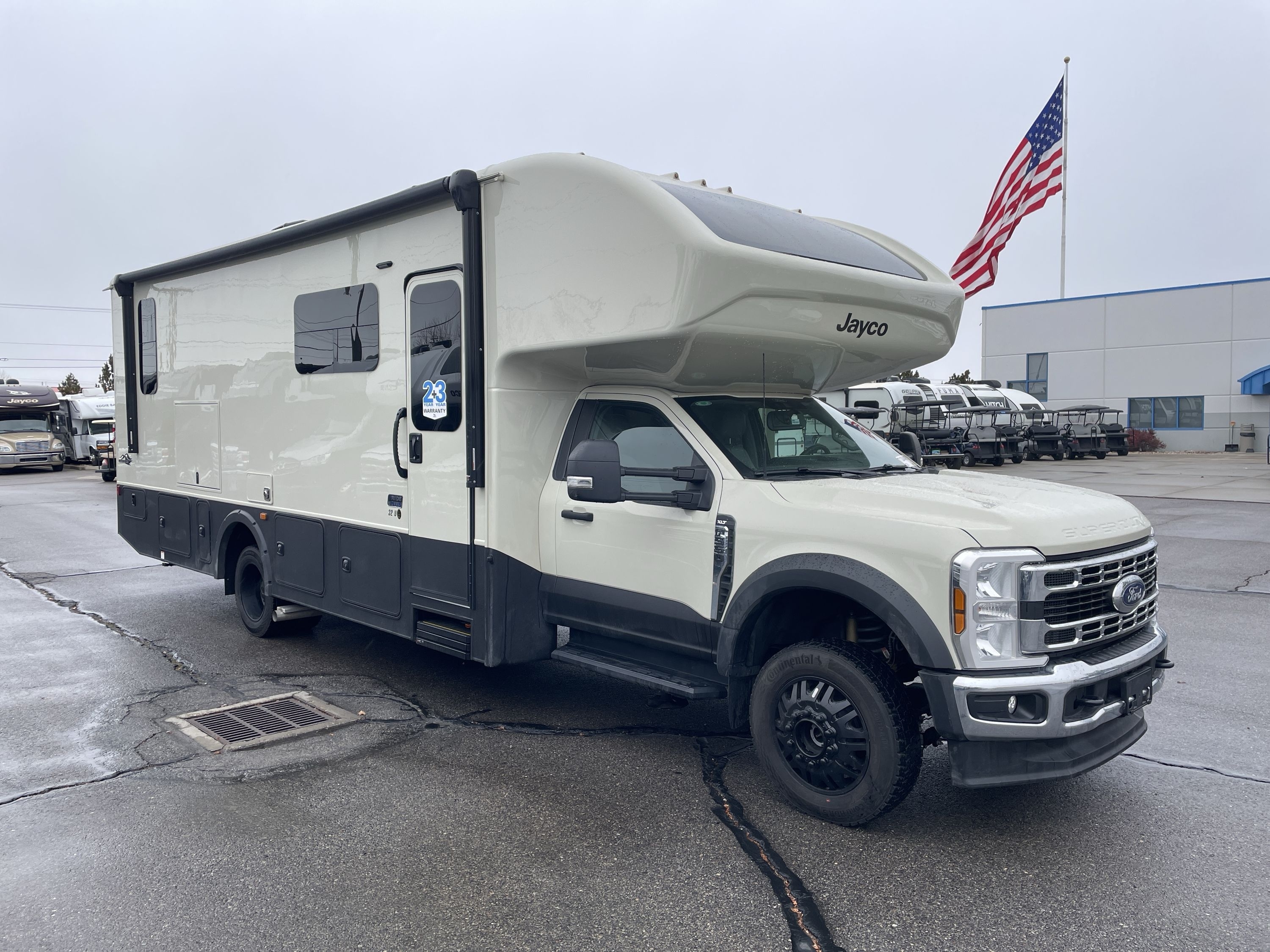 2026 Jayco GREYHAWK XL DESERT EDITION 32U in draper UT