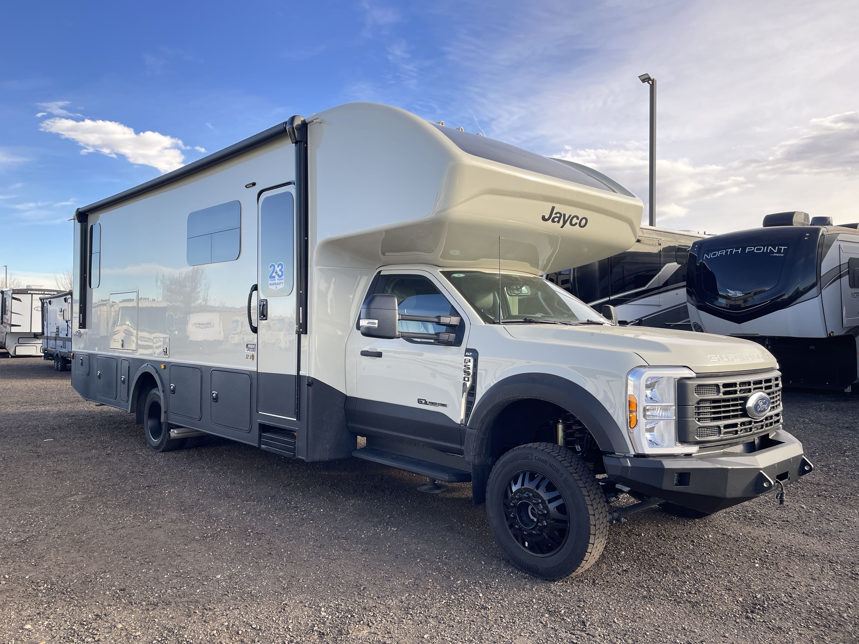 2026 Jayco GREYHAWK XL DESERT EDITION 32U in longmont CO