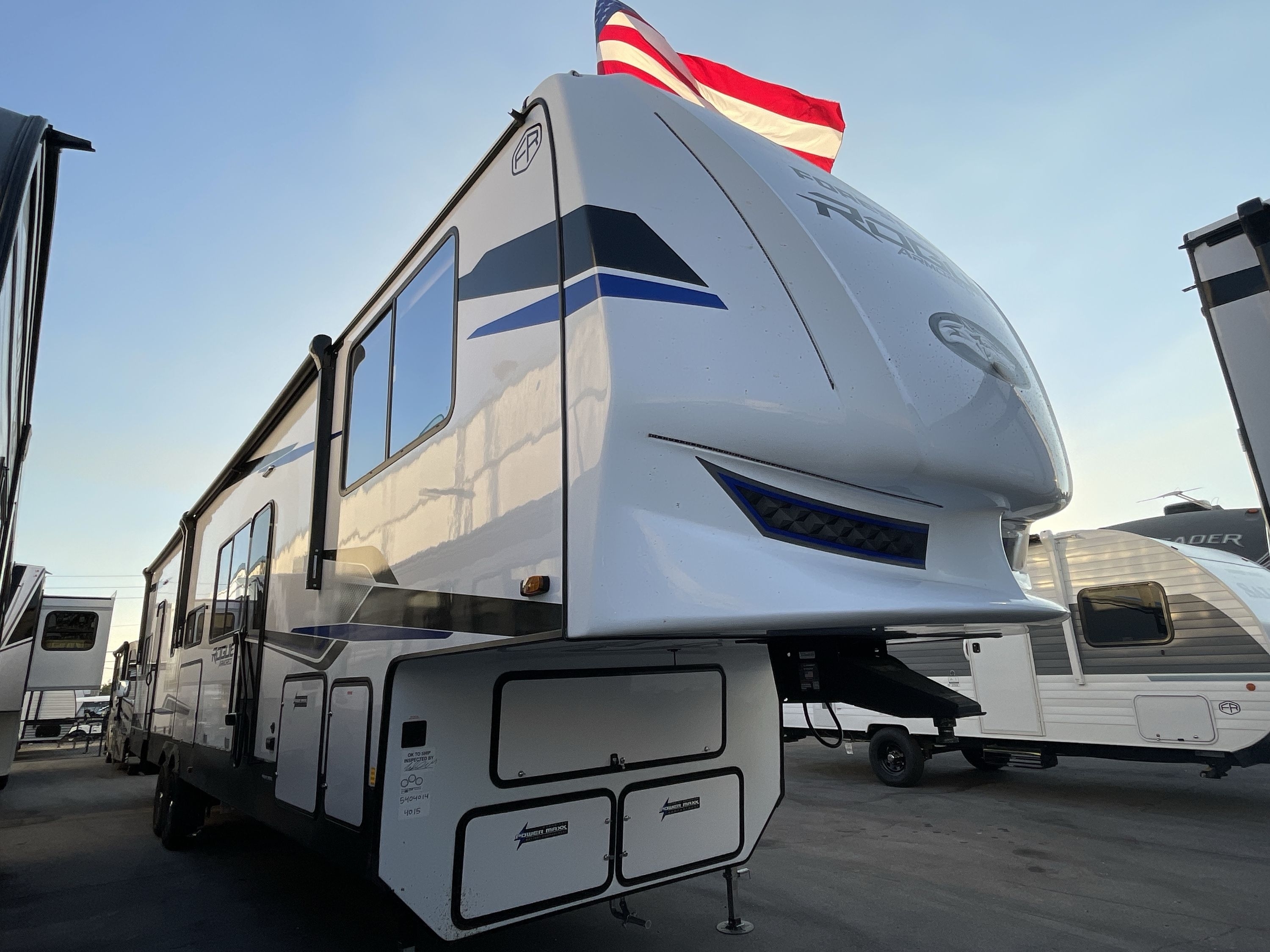 2026 Forest River ROGUE ARMORED 4015 in panama city FL