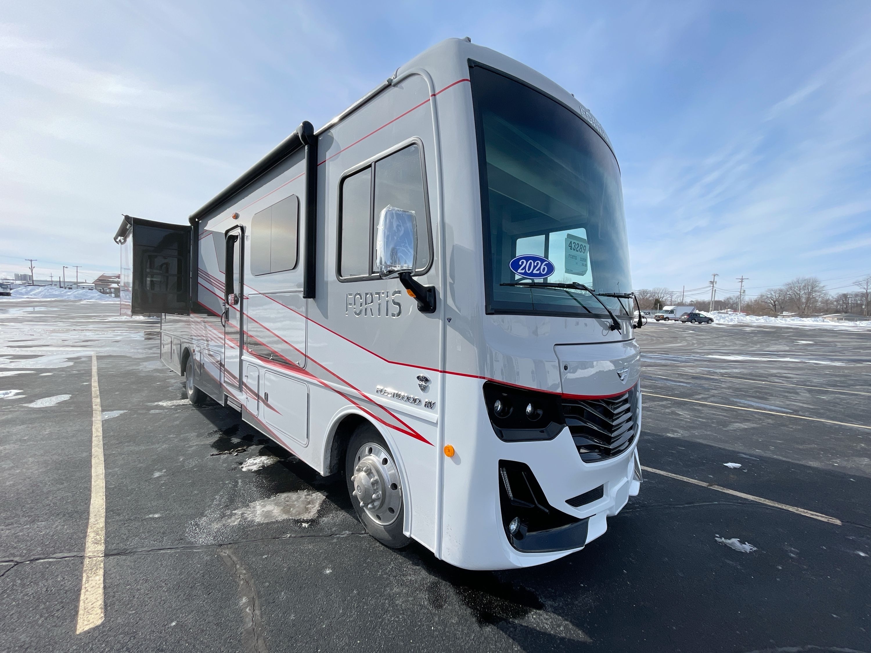 2026 Fleetwood FORTIS 32RW in richmond IN