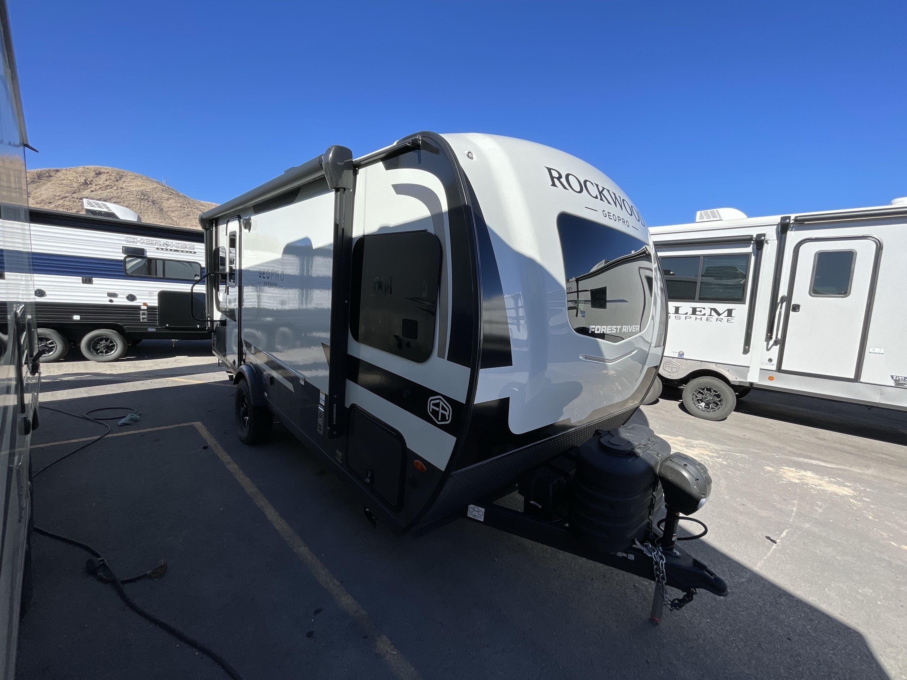 2026 Forest River ROCKWOOD GEO-PRO G19RL in las vegas NV
