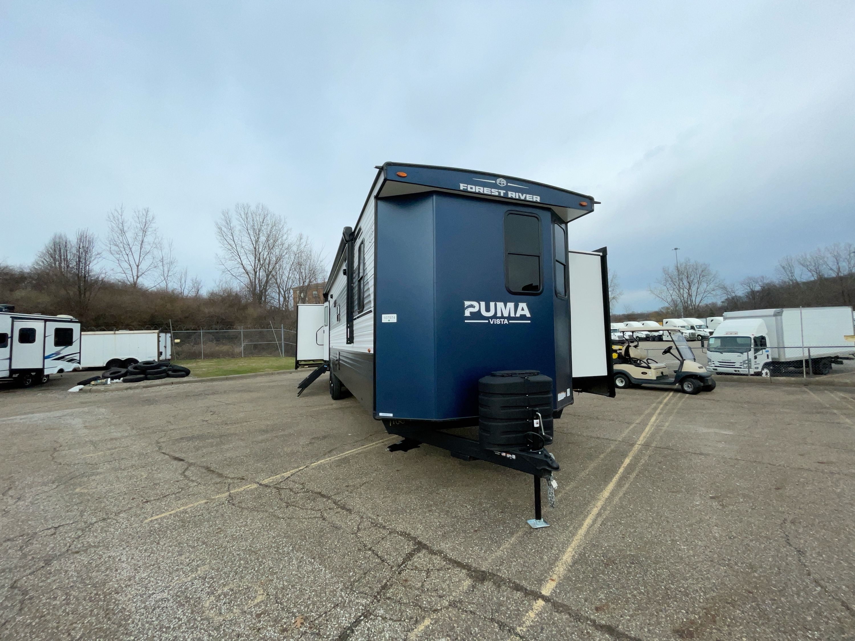 2026 Forest River PUMA 39BHK in akron OH