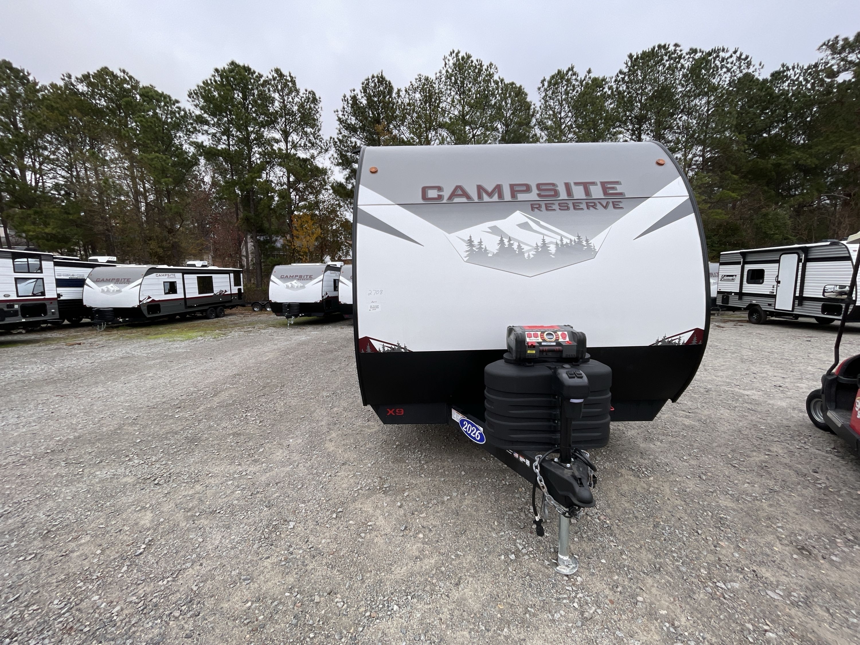 2026 Forest River CAMPSITE RESERVE 26CJ RV