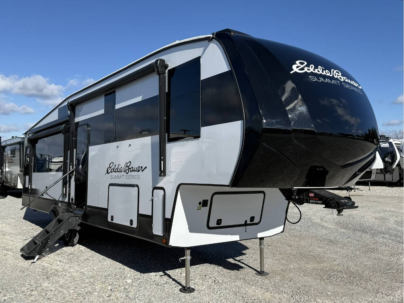 A photo of this 2026 Dutchmen EDDIE BAUER SUMMIT 3210RL