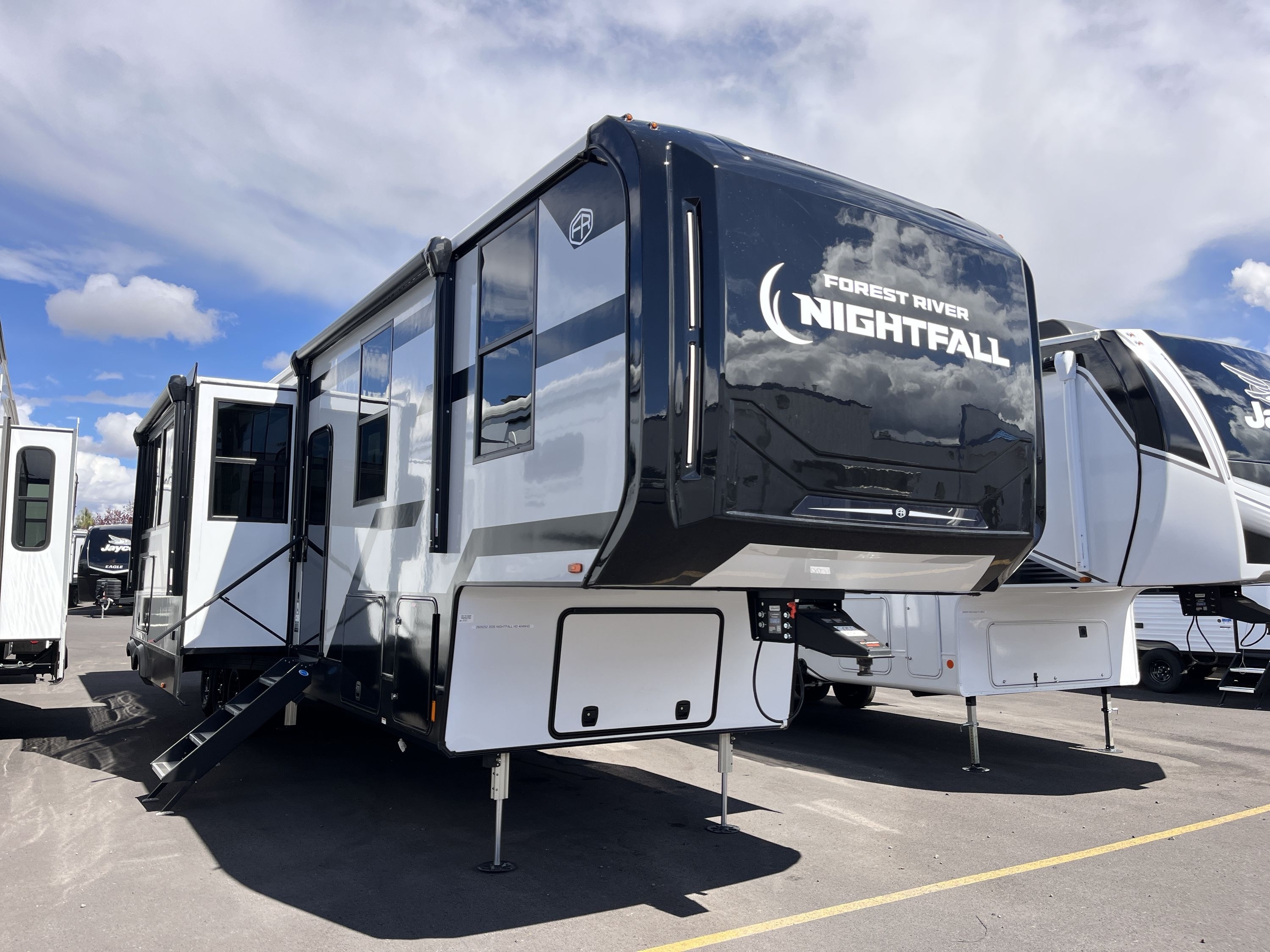 2026 Forest River NIGHTFALL HD 404NHD Fifth Wheel Toy Hauler RV