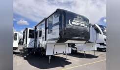 2026 Forest River NIGHTFALL HD 404NHD Fifth Wheel Toy Hauler RV