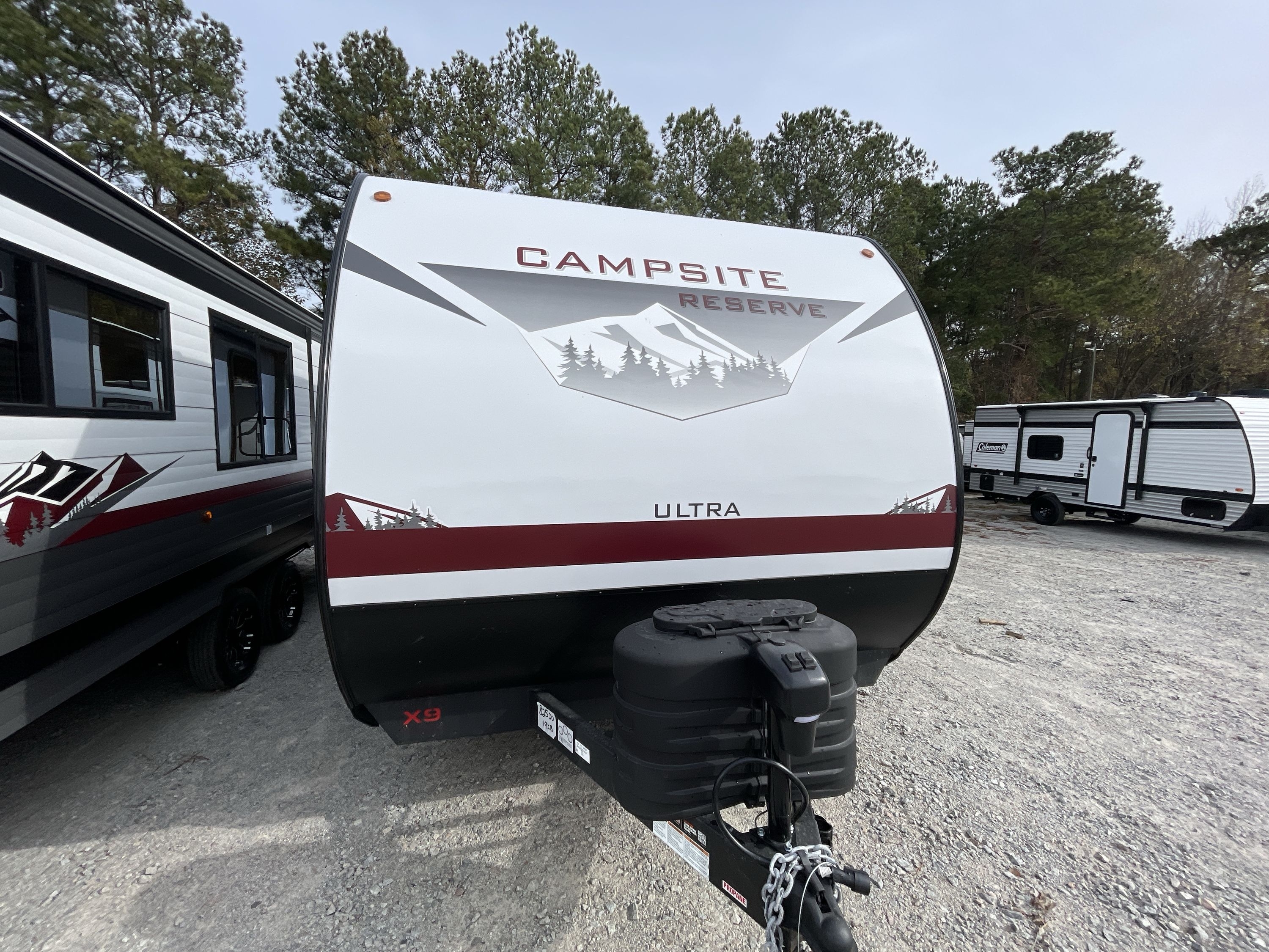 2026 Forest River CAMPSITE ULTRA 19KB RV