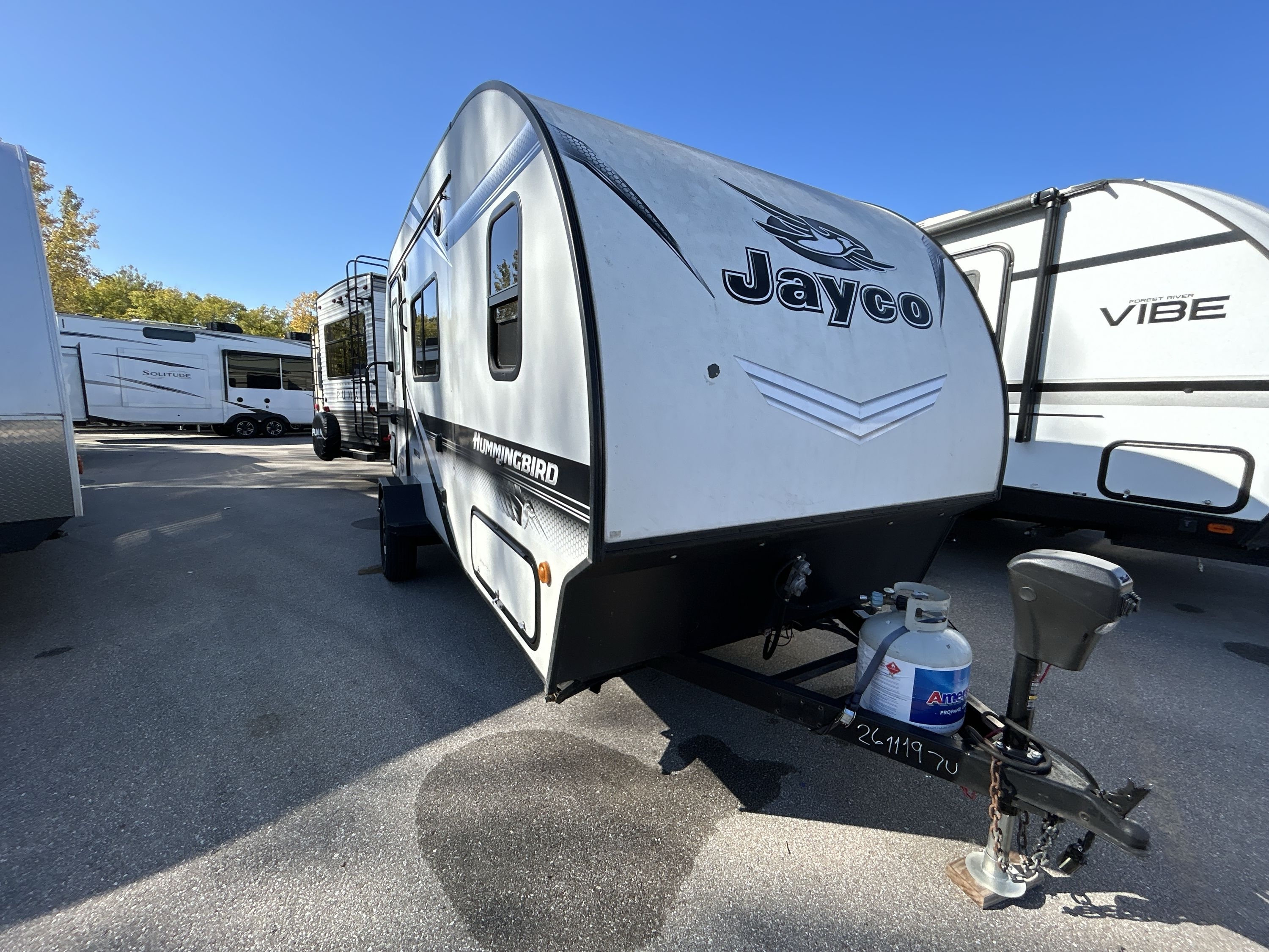 2020 Jayco HUMMINGBIRD 17RB in greenfield IN