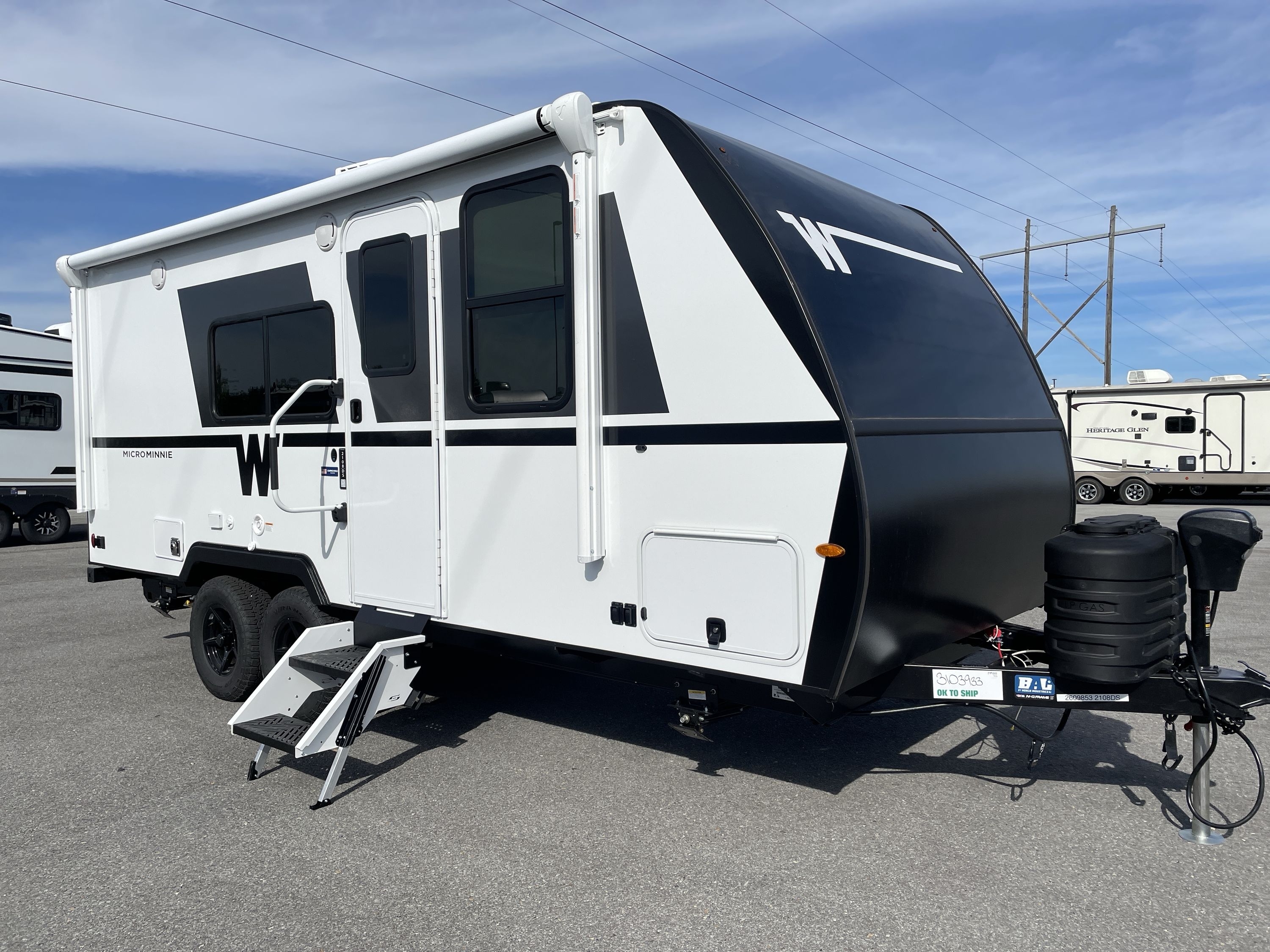 2026 Winnebago MICRO MINNIE 2108DS in breaux bridge LA