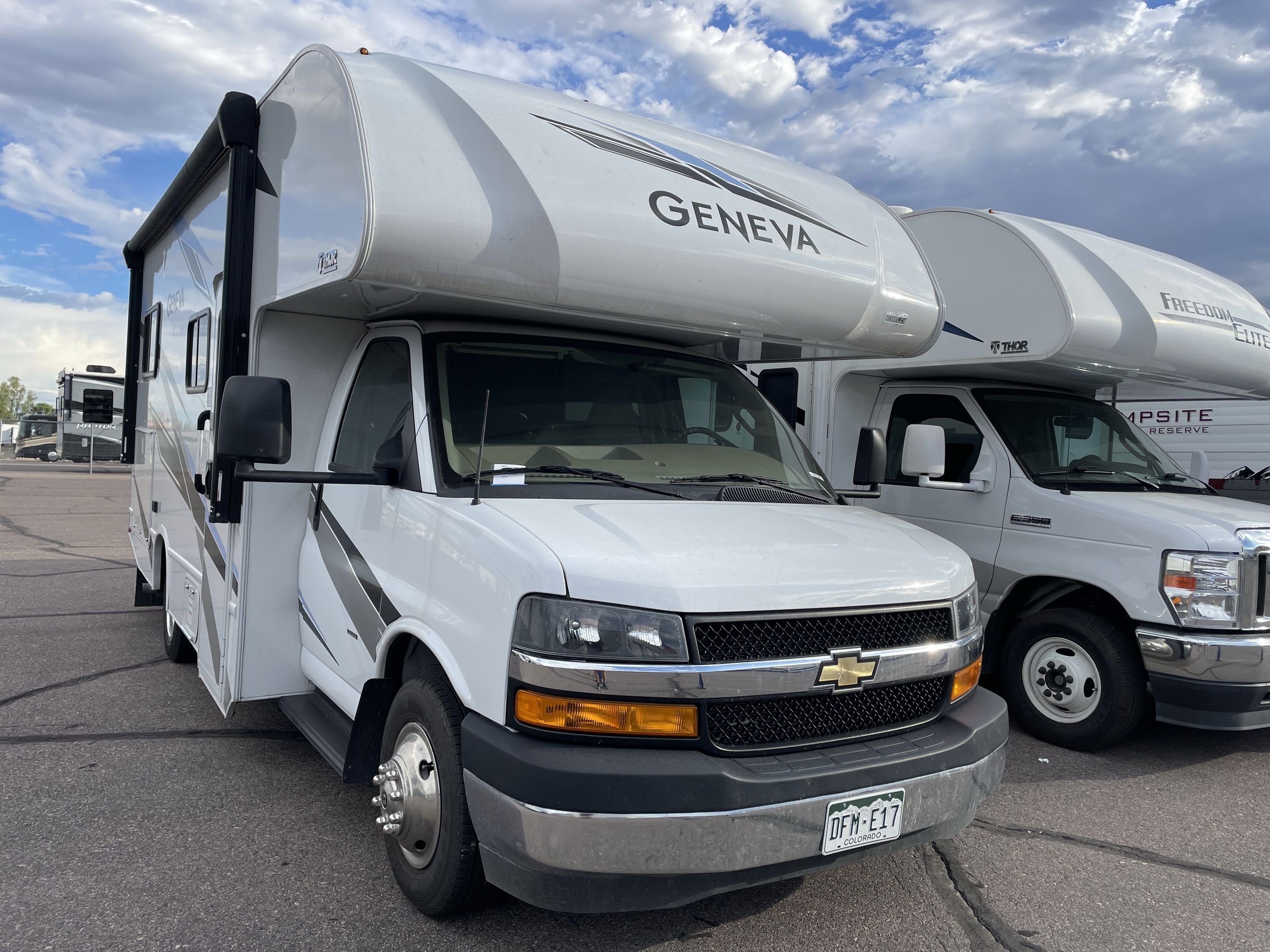 2024 Thor GENEVA 24VT in mesa AZ