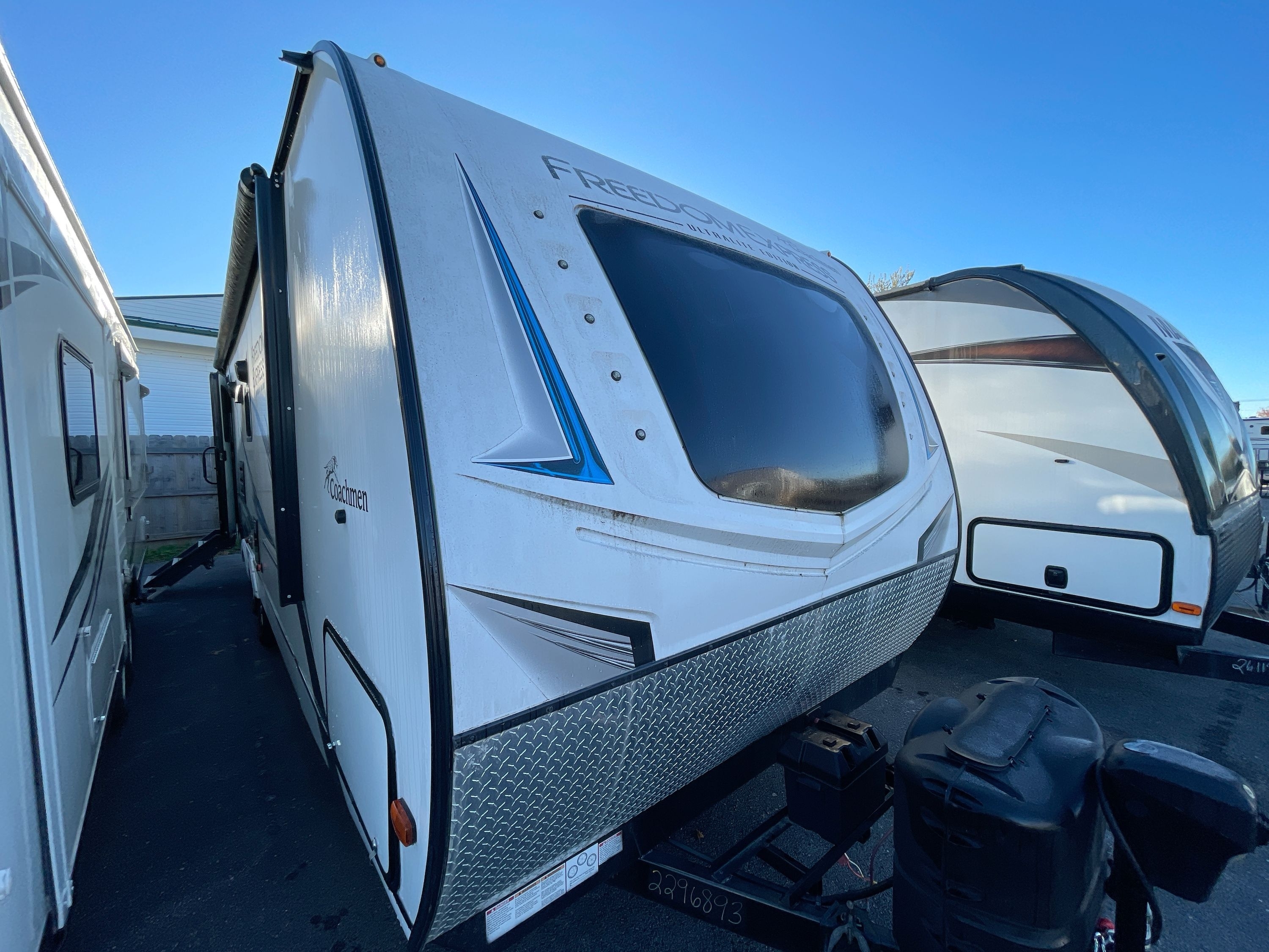 2021 Coachmen FREEDOM EXPRESS LIBERTY EDITION 279RLDSLE in hamburg NY