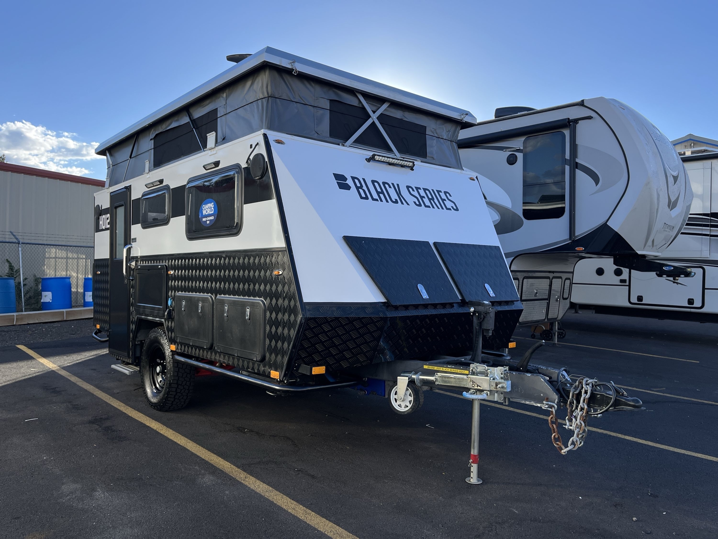 2022 Black Series BLACK SERIES CAMPER HQ12 in bend OR