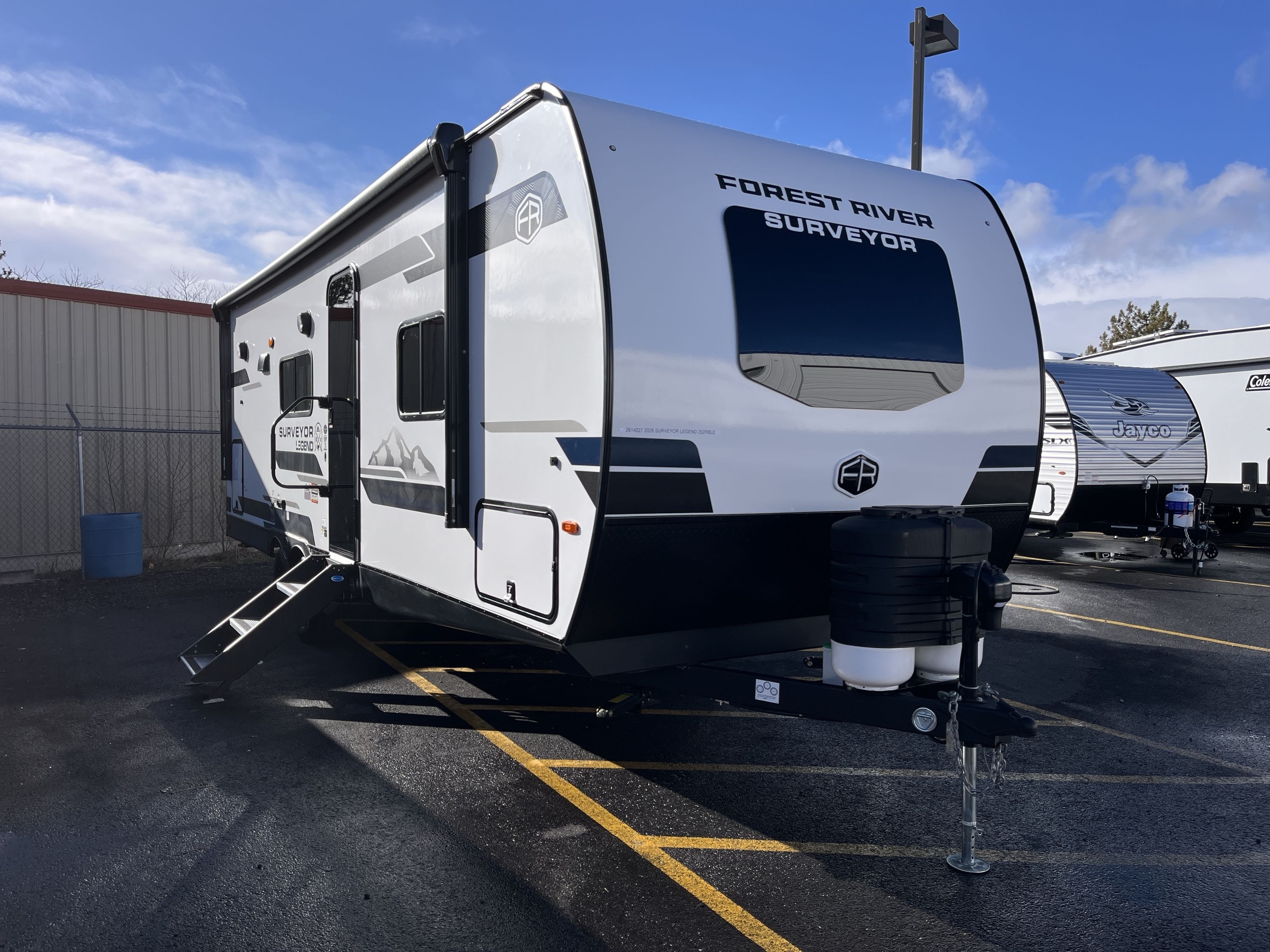 2026 Forest River SURVEYOR LEGEND 252RBLE RV