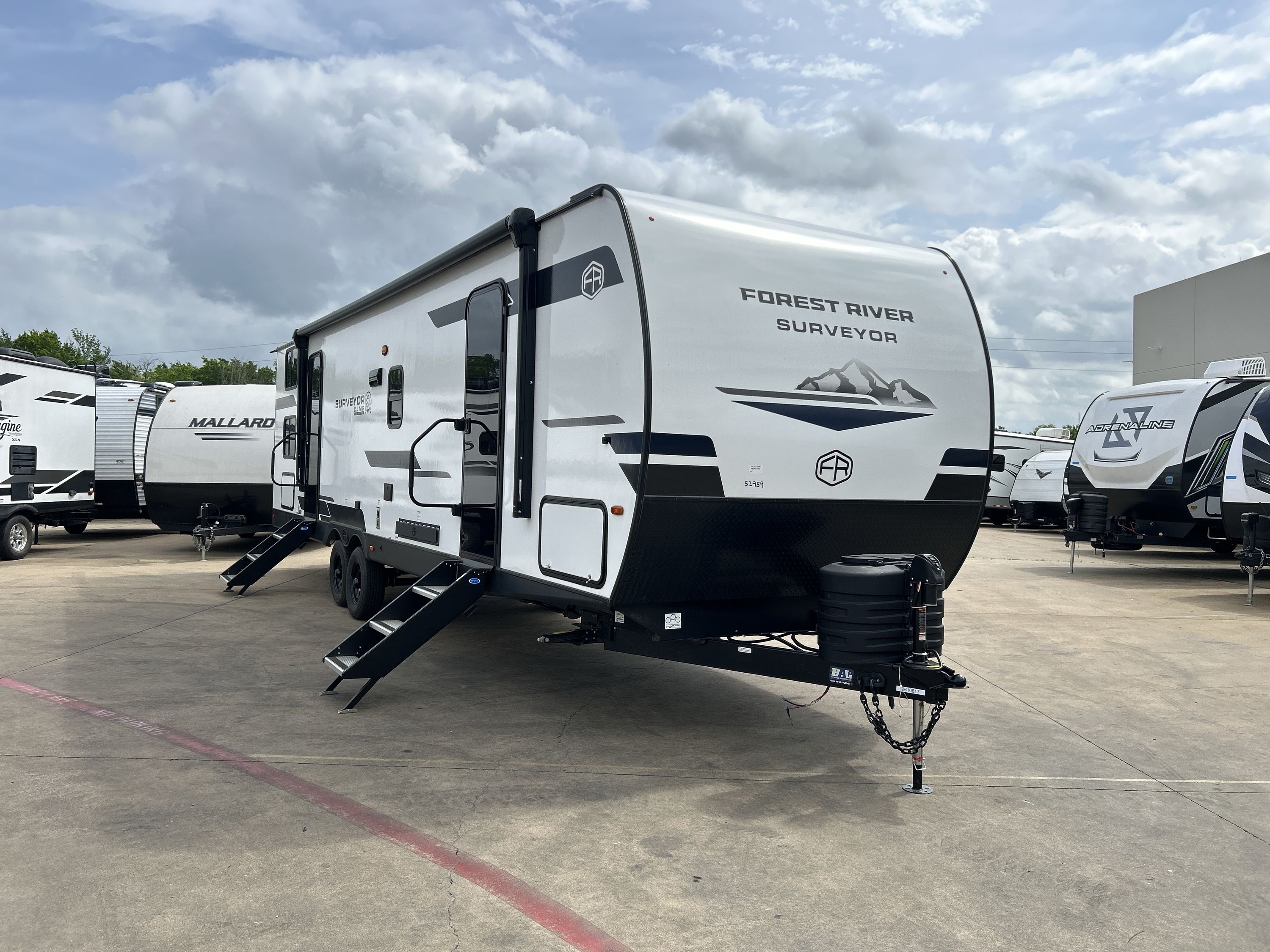 2026 Forest River SURVEYOR LEGEND-X 29CAMP in lewisville TX