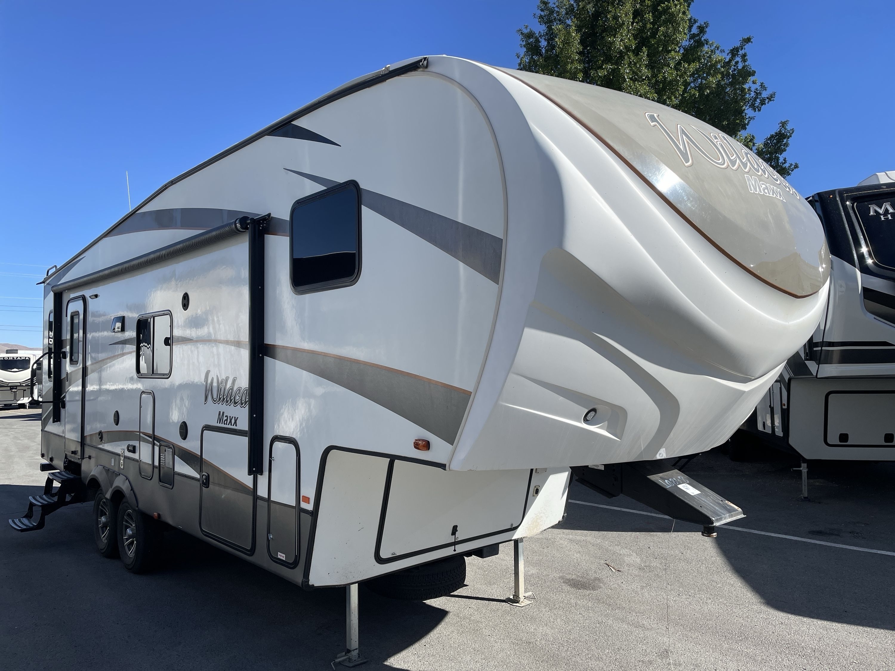 2017 Forest River WILDCAT MAXX 252RLX RV