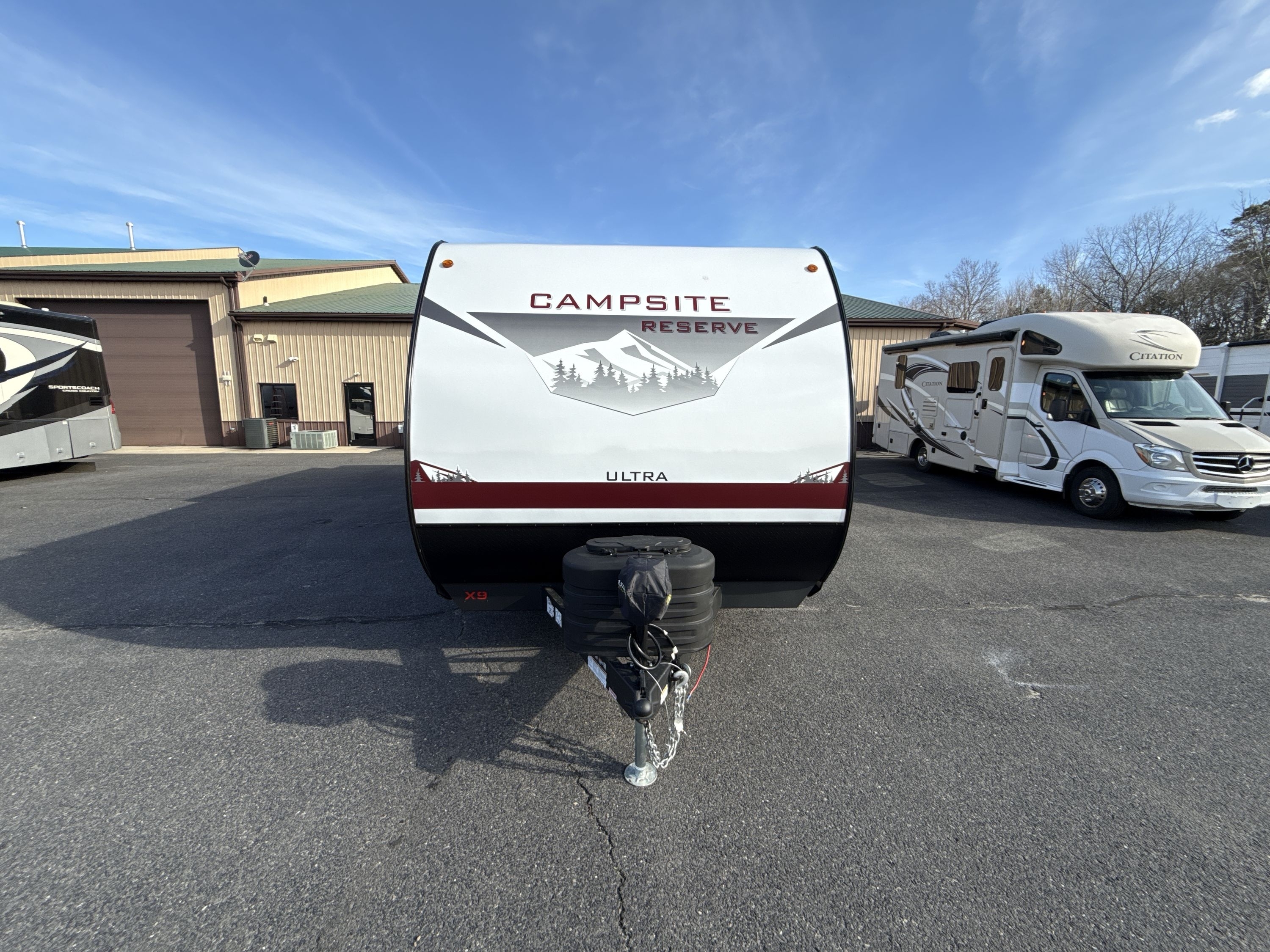 2026 Forest River CAMPSITE ULTRA 25JT RV