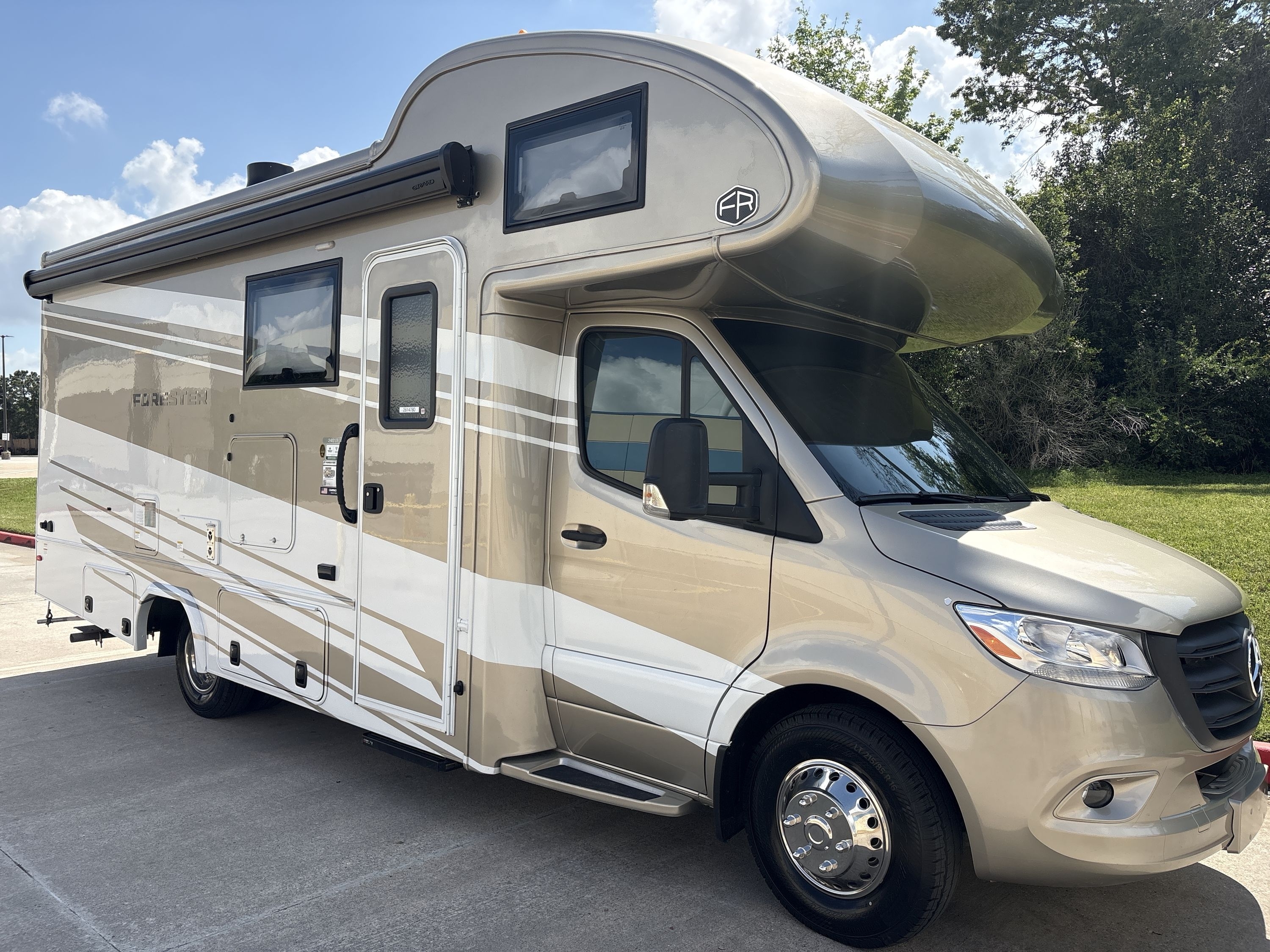 2026 Forest River FORESTER MBS 2401T in spring TX
